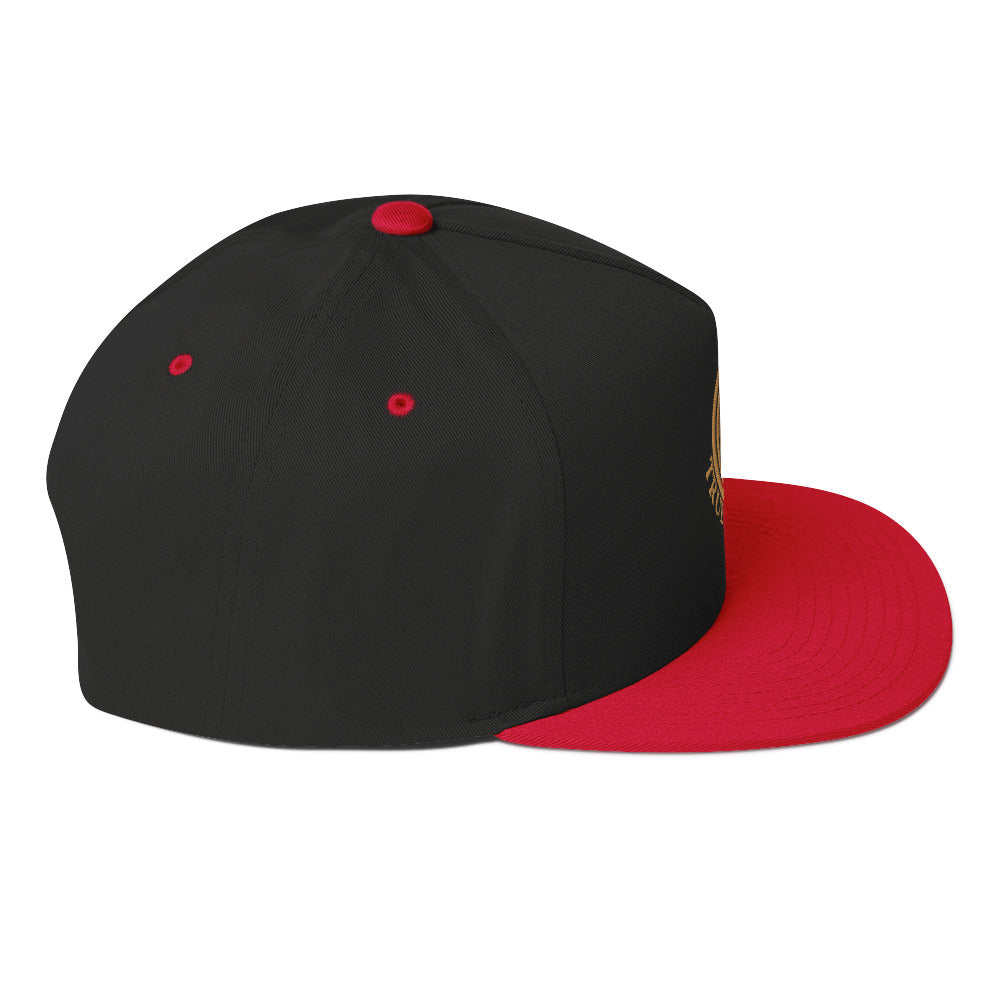 True Source-Flat Bill Cap