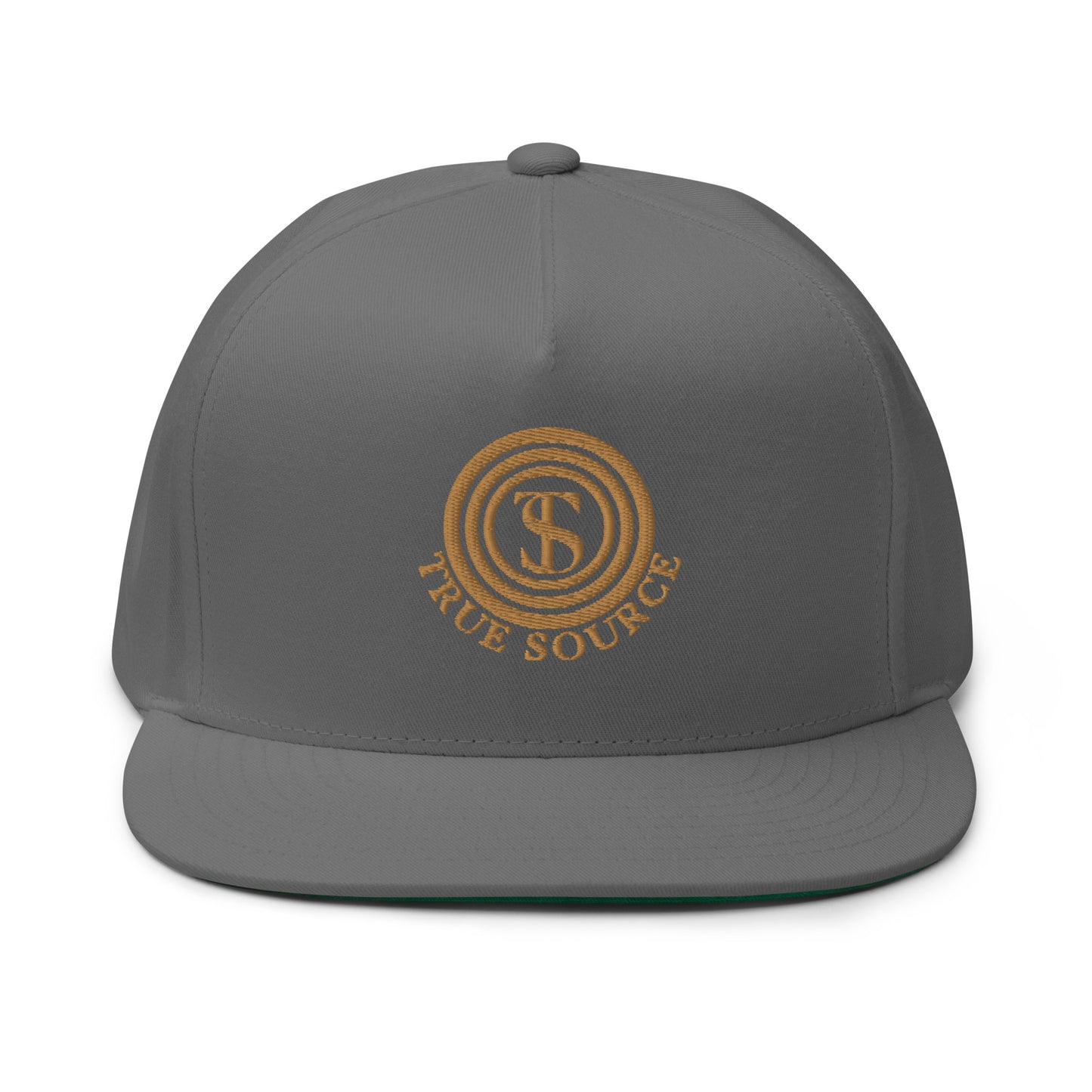 True Source-Flat Bill Cap