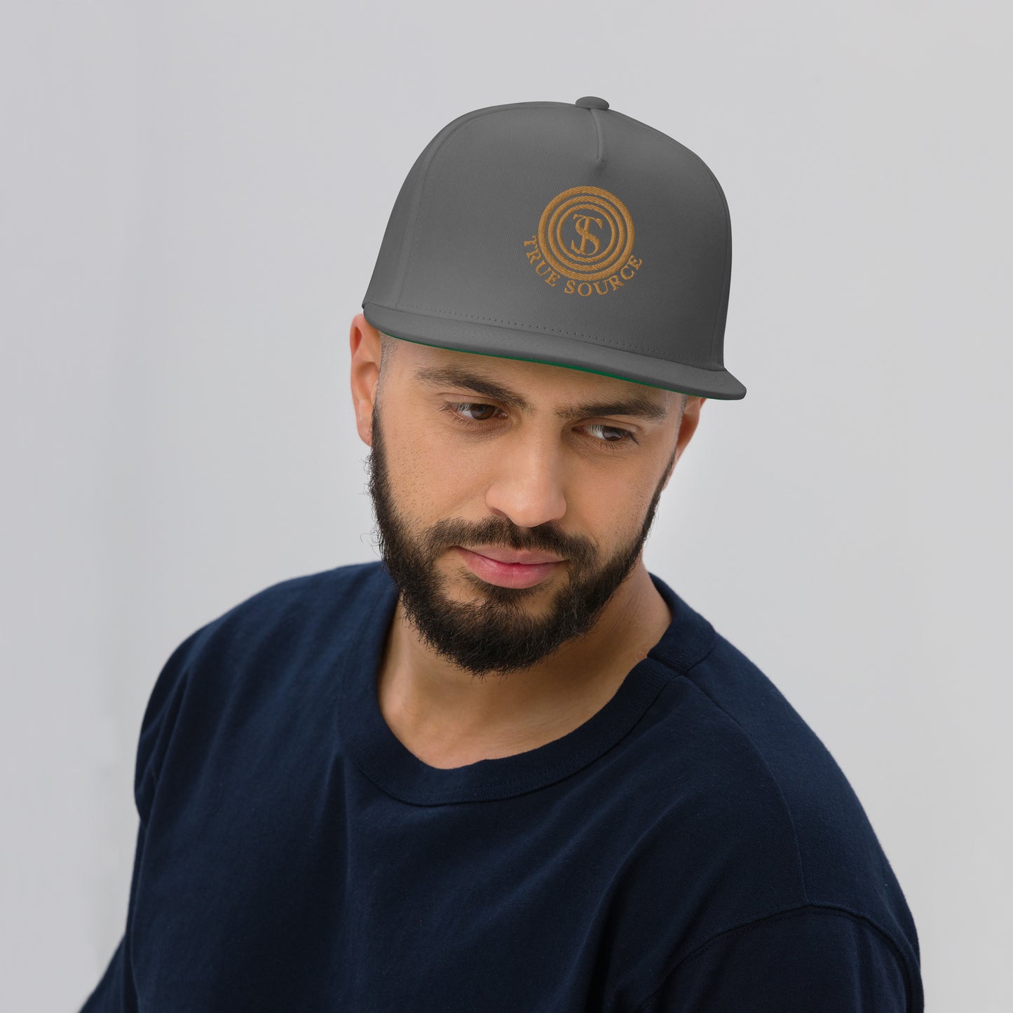 True Source-Flat Bill Cap