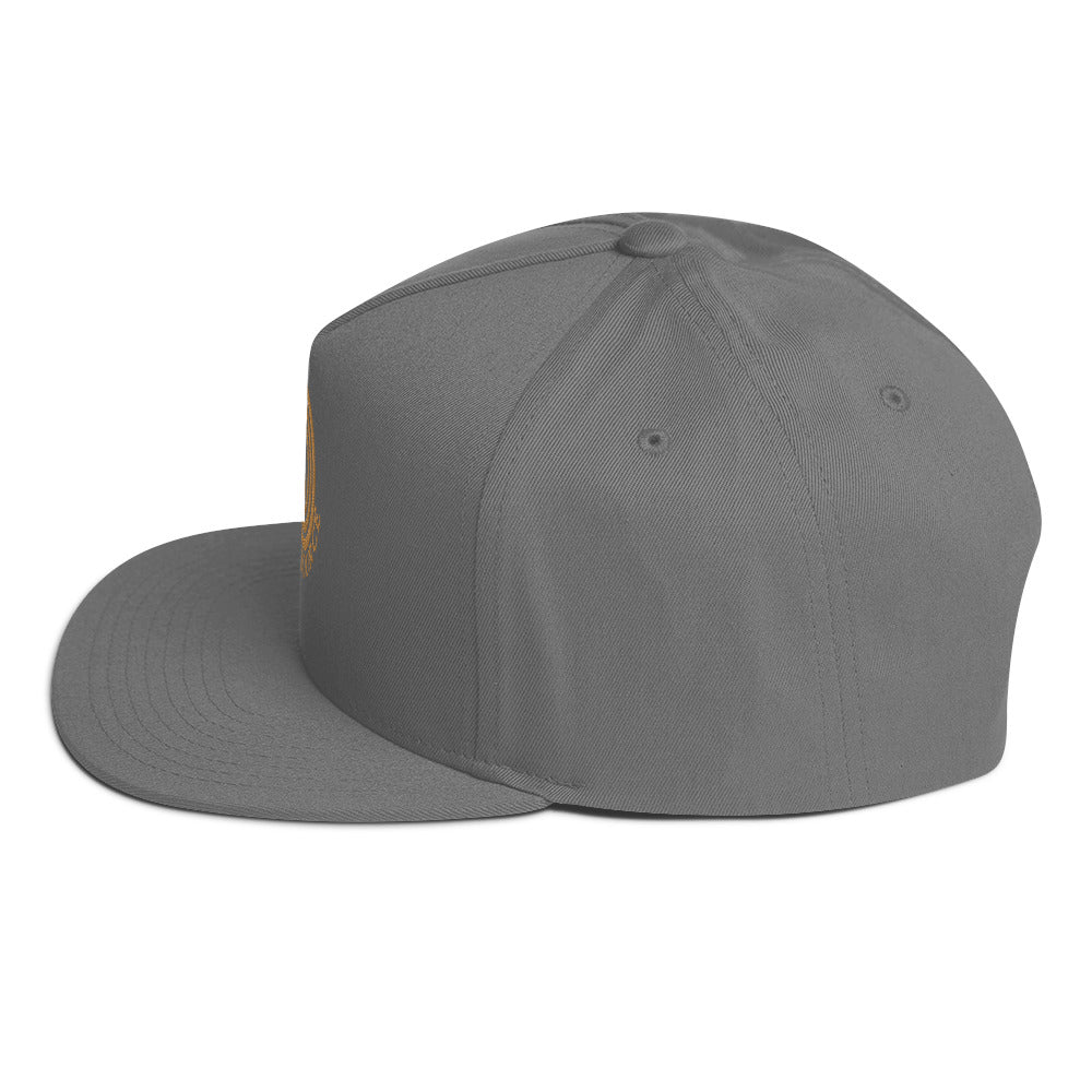 True Source-Flat Bill Cap