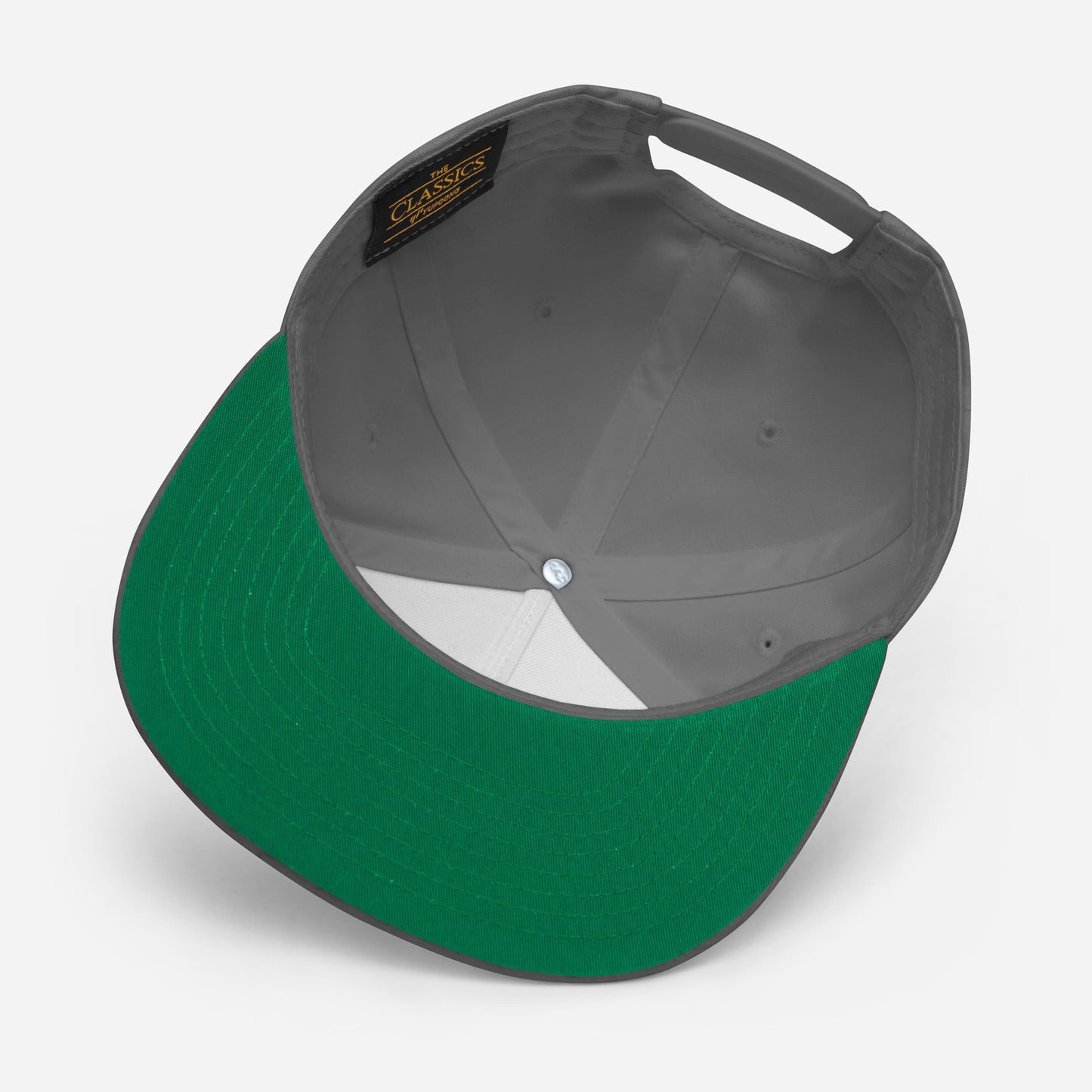 True Source Logo Flat Bill Cap | Premium Streetwear Hat