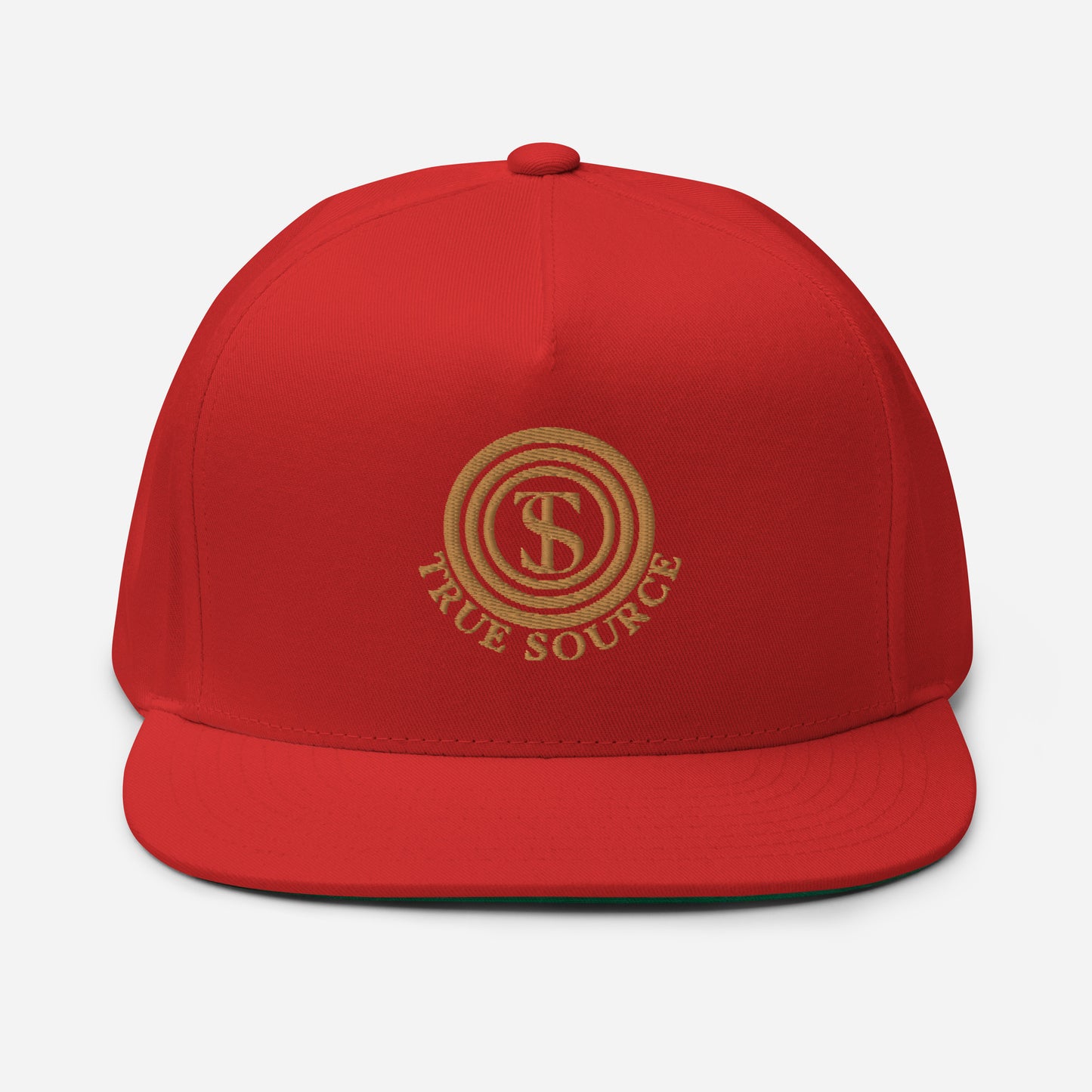 True Source-Flat Bill Cap