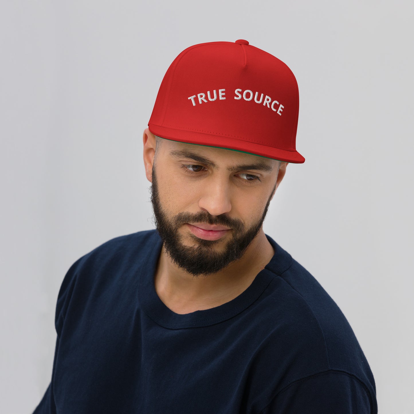 Crowning Comfort-Flat Bill Cap