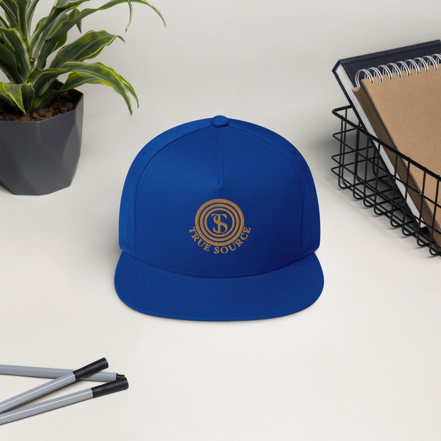 True Source-Flat Bill Cap