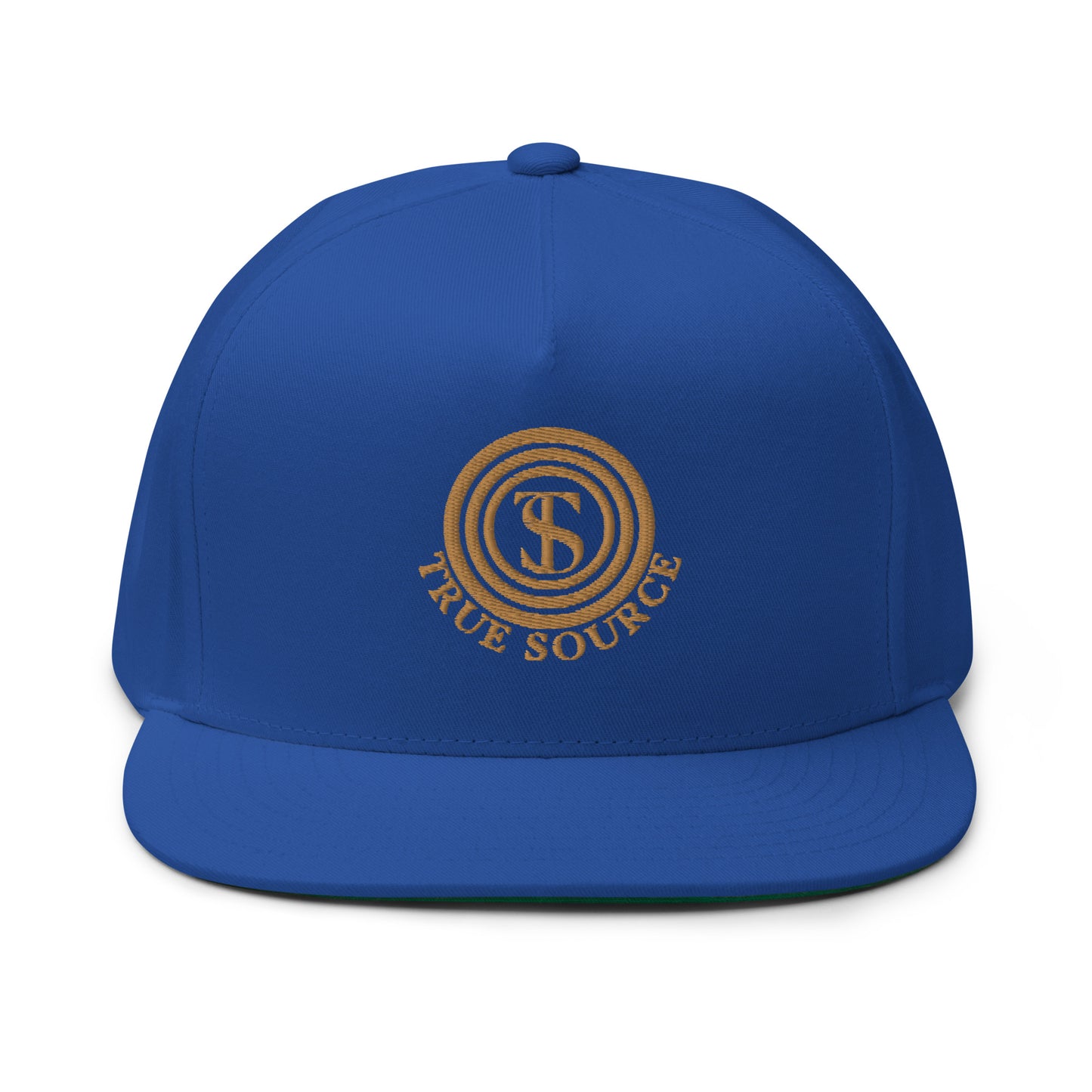 True Source-Flat Bill Cap