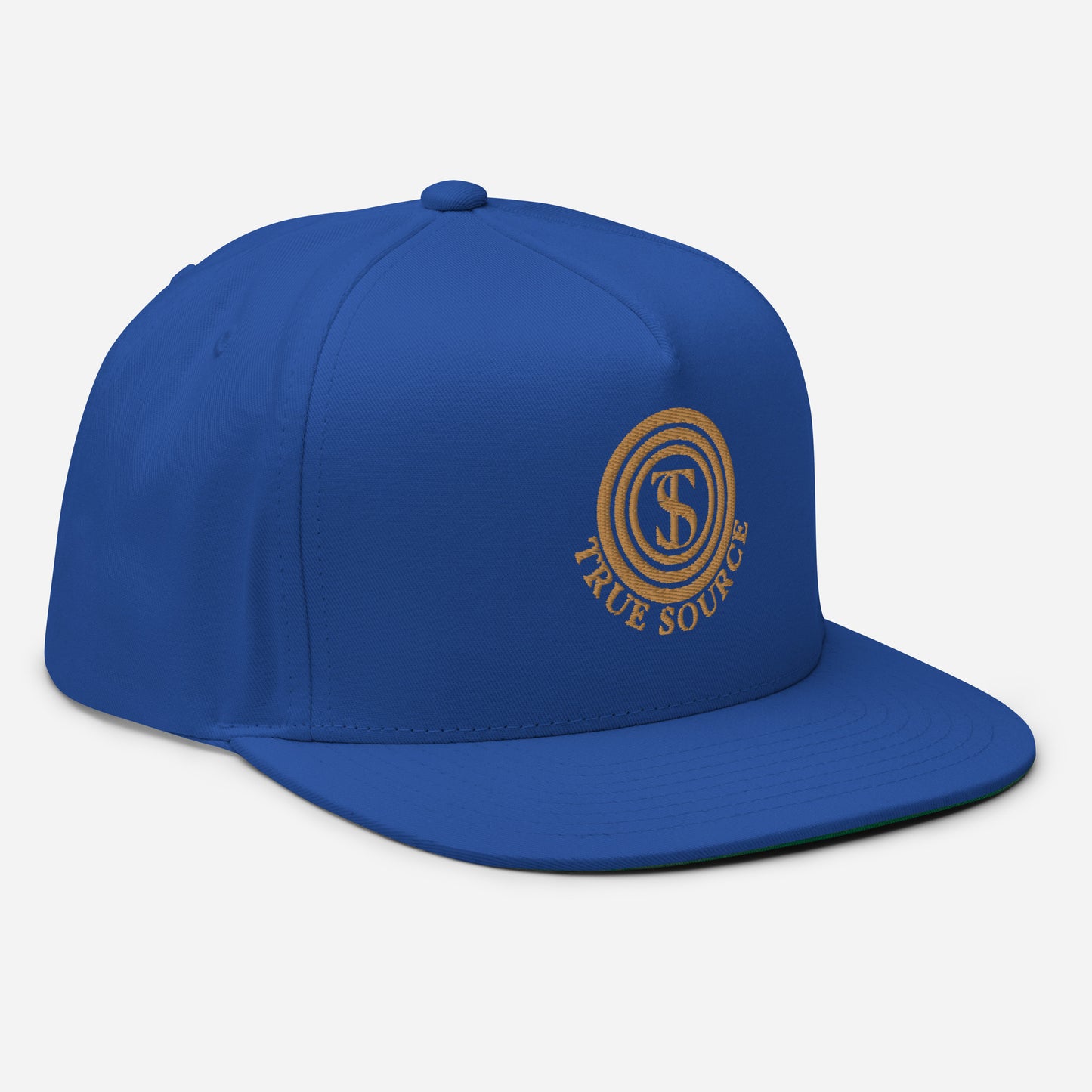 True Source-Flat Bill Cap