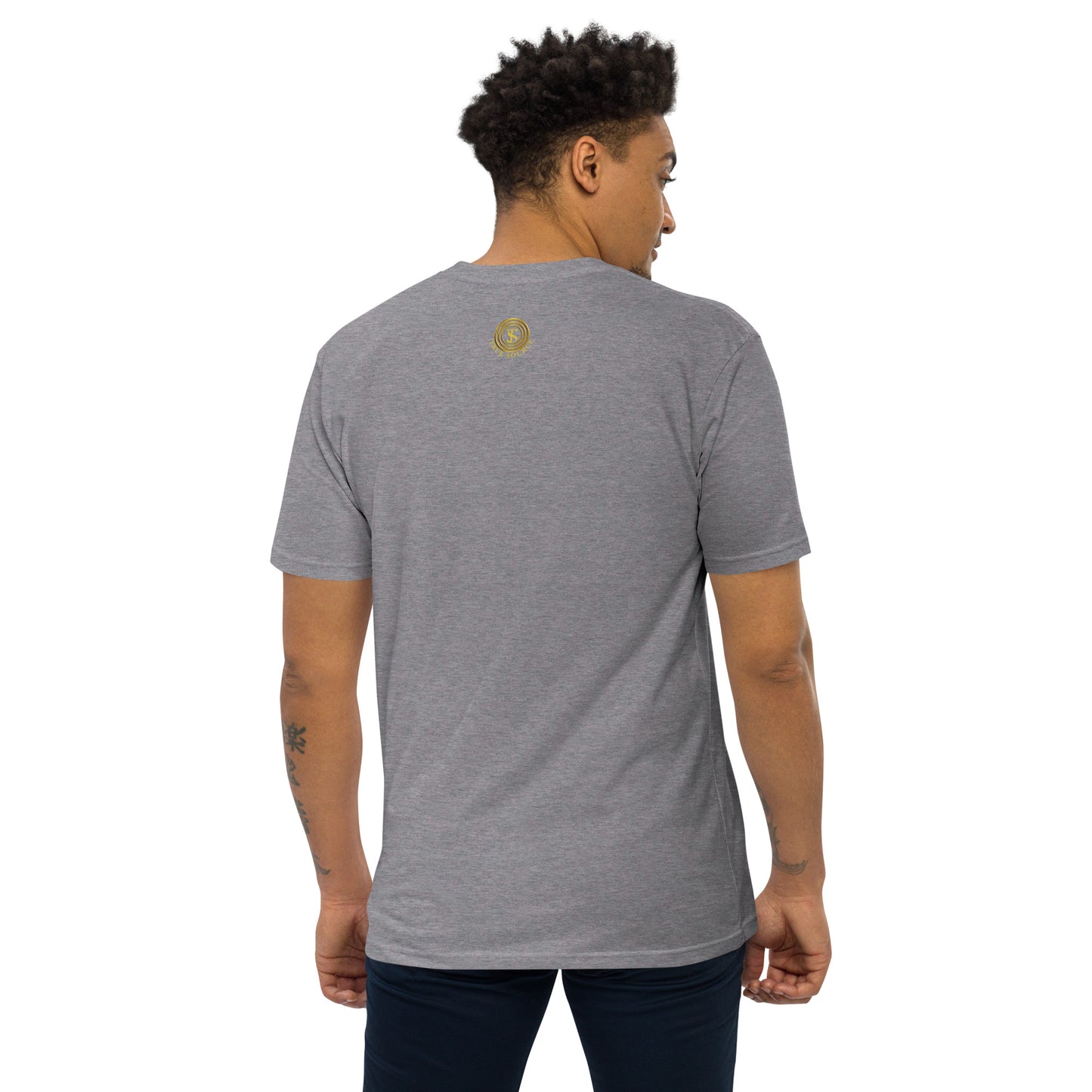 A Heart Thing-Men’s premium heavyweight tee
