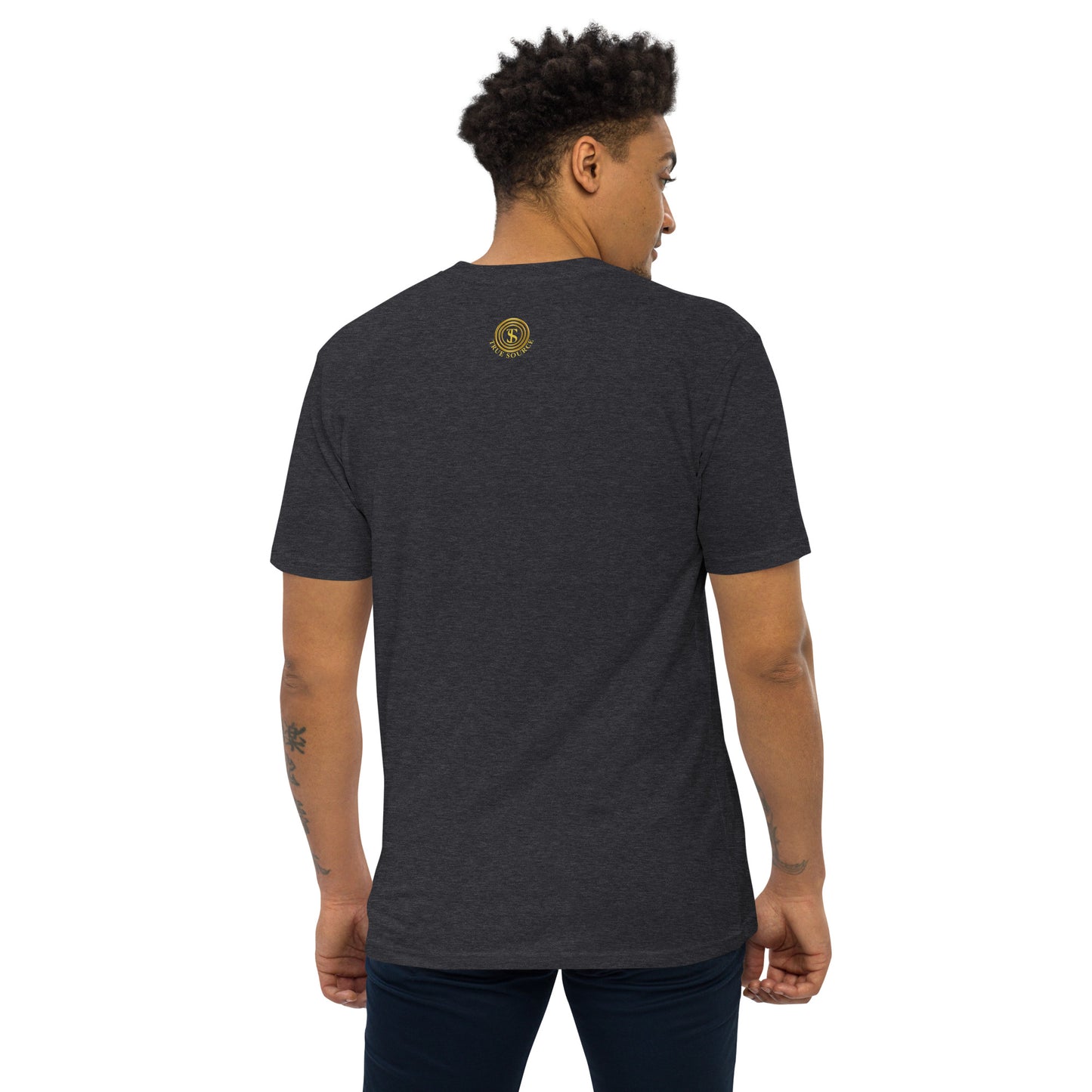 A Heart Thing-Men’s premium heavyweight tee