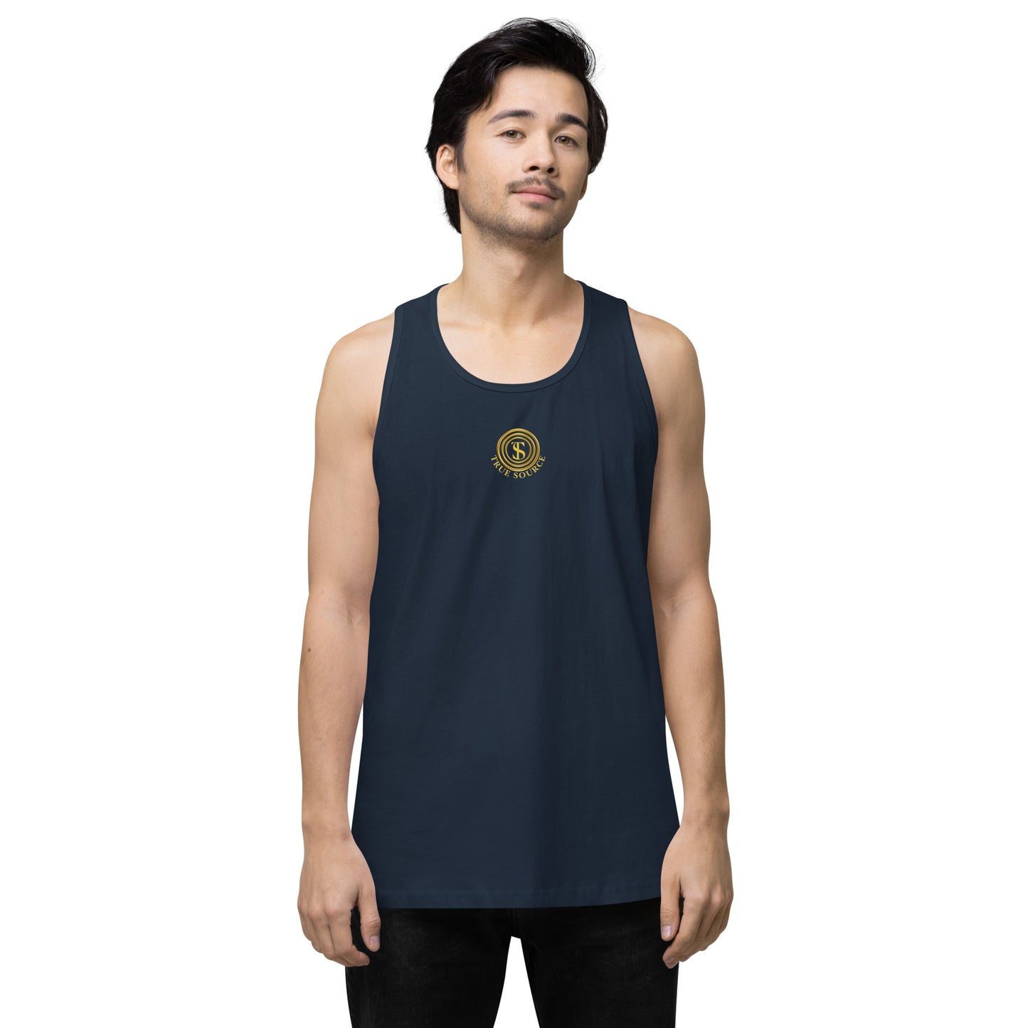True Source-Men’s premium tank top
