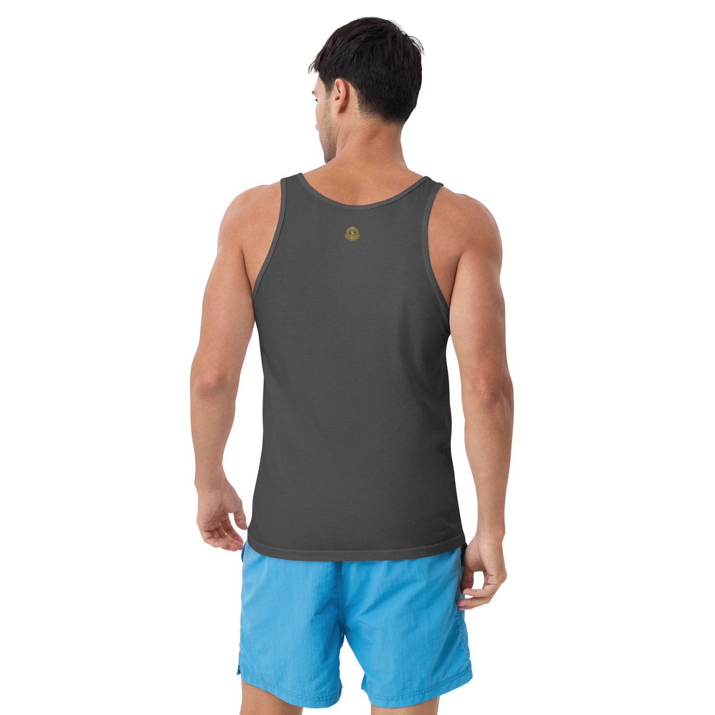 Think Positive-Men's Tank Top
