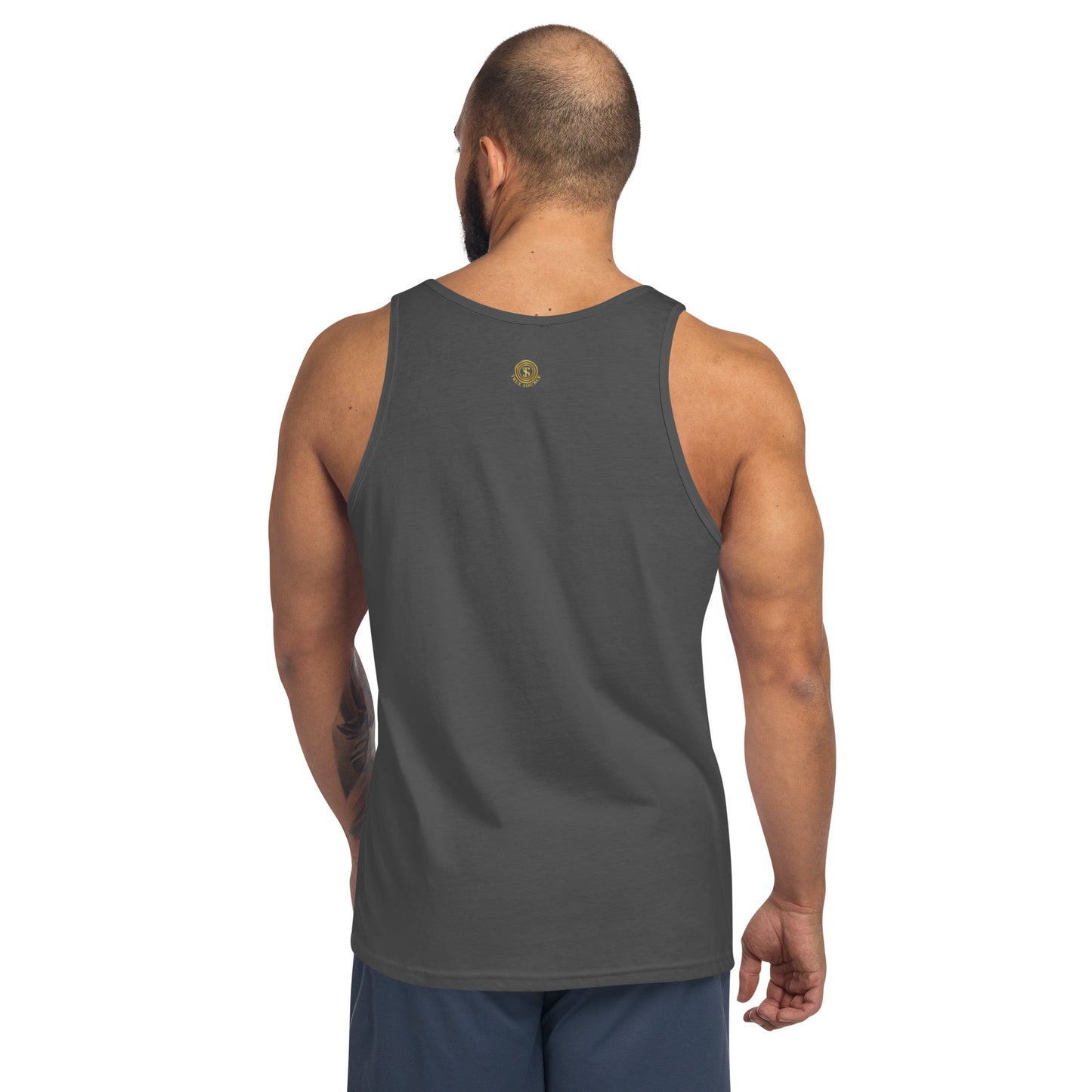 Think Positive-Men's Tank Top