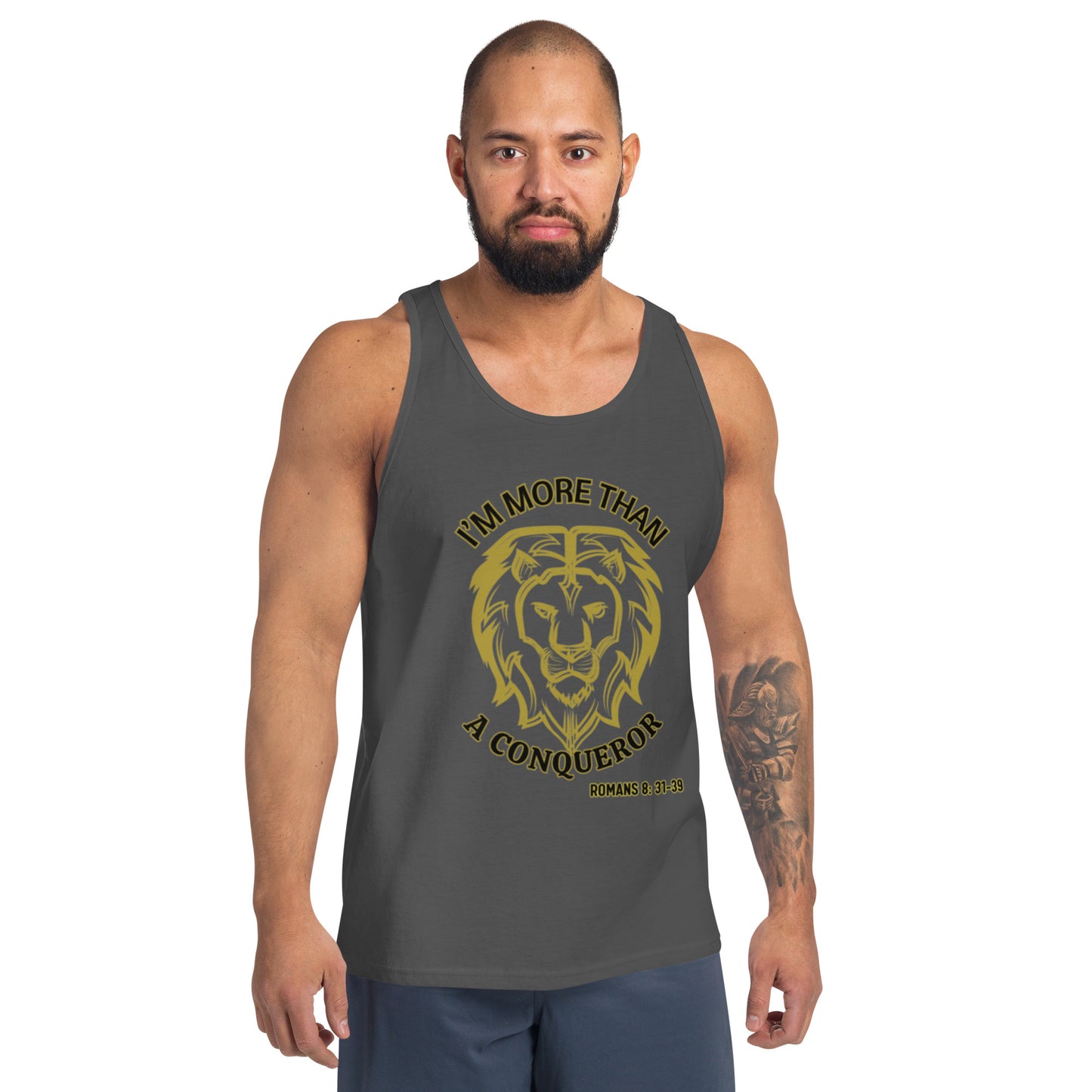 Think Positive-Men's Tank Top