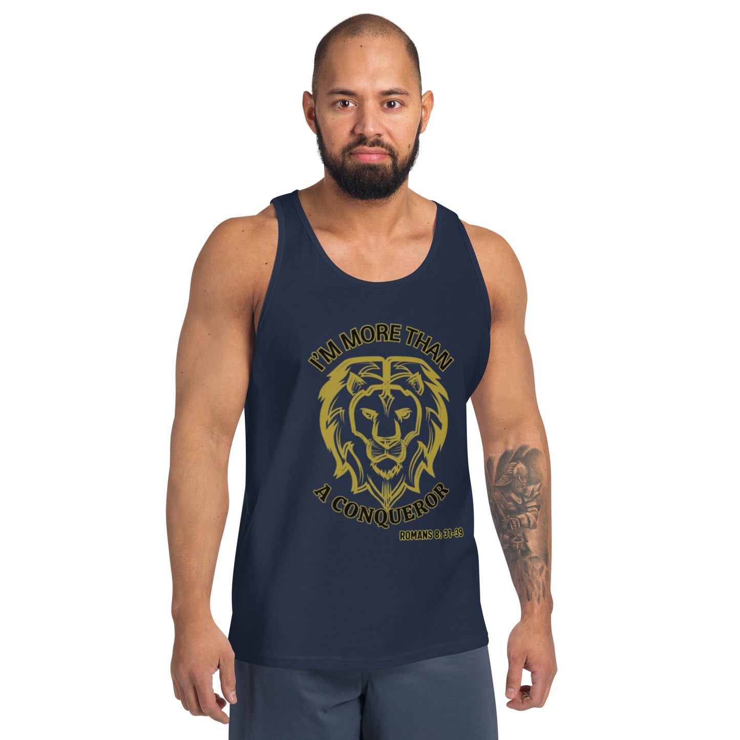 Think Positive-Men's Tank Top