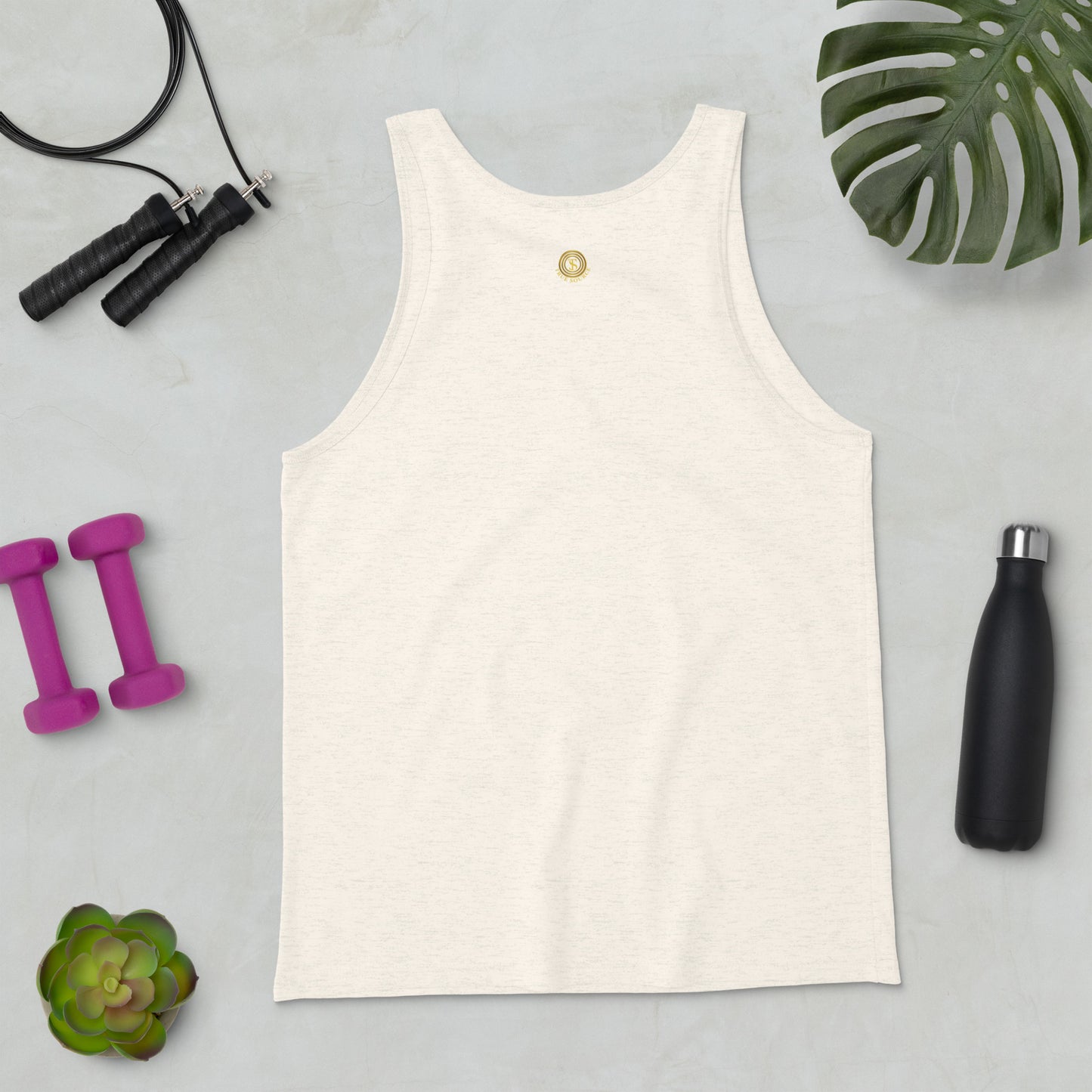 Think Positive-Men's Tank Top