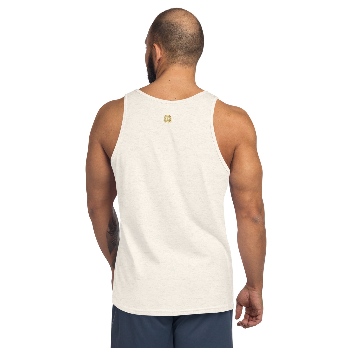 Think Positive-Men's Tank Top