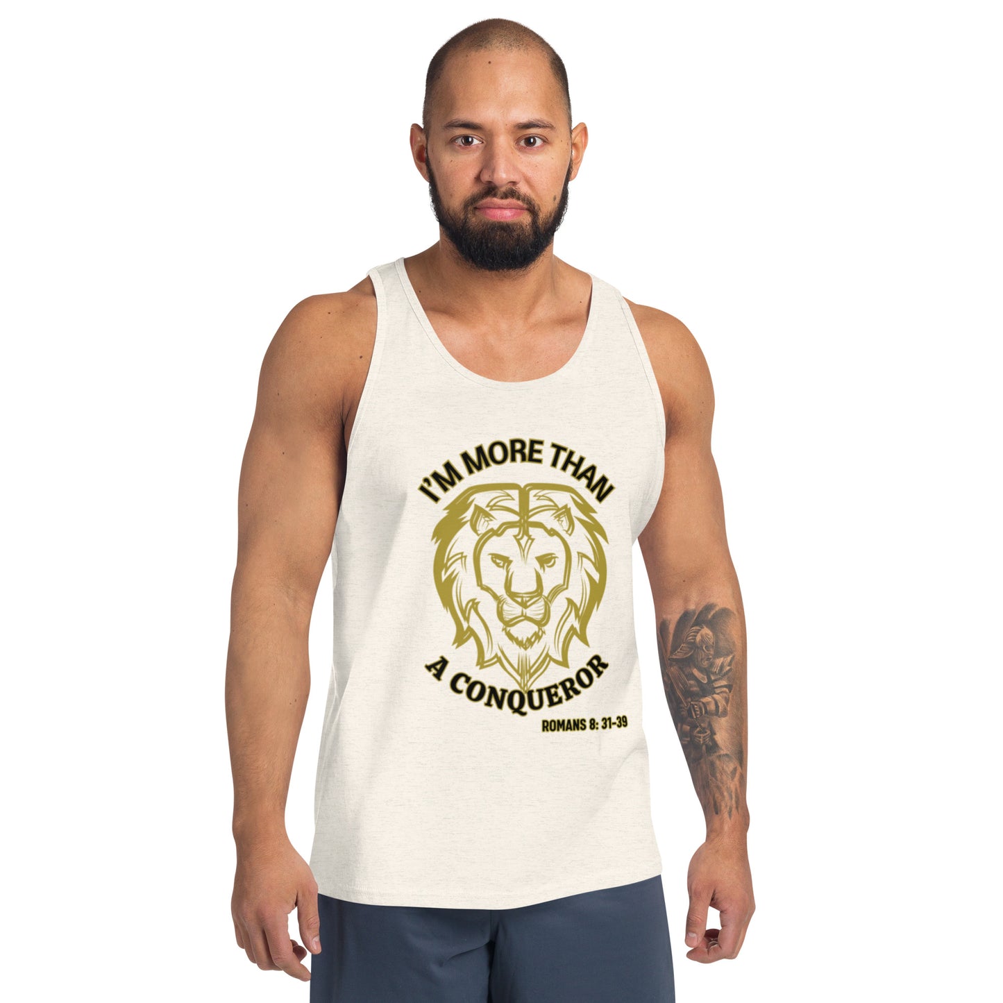 Think Positive-Men's Tank Top