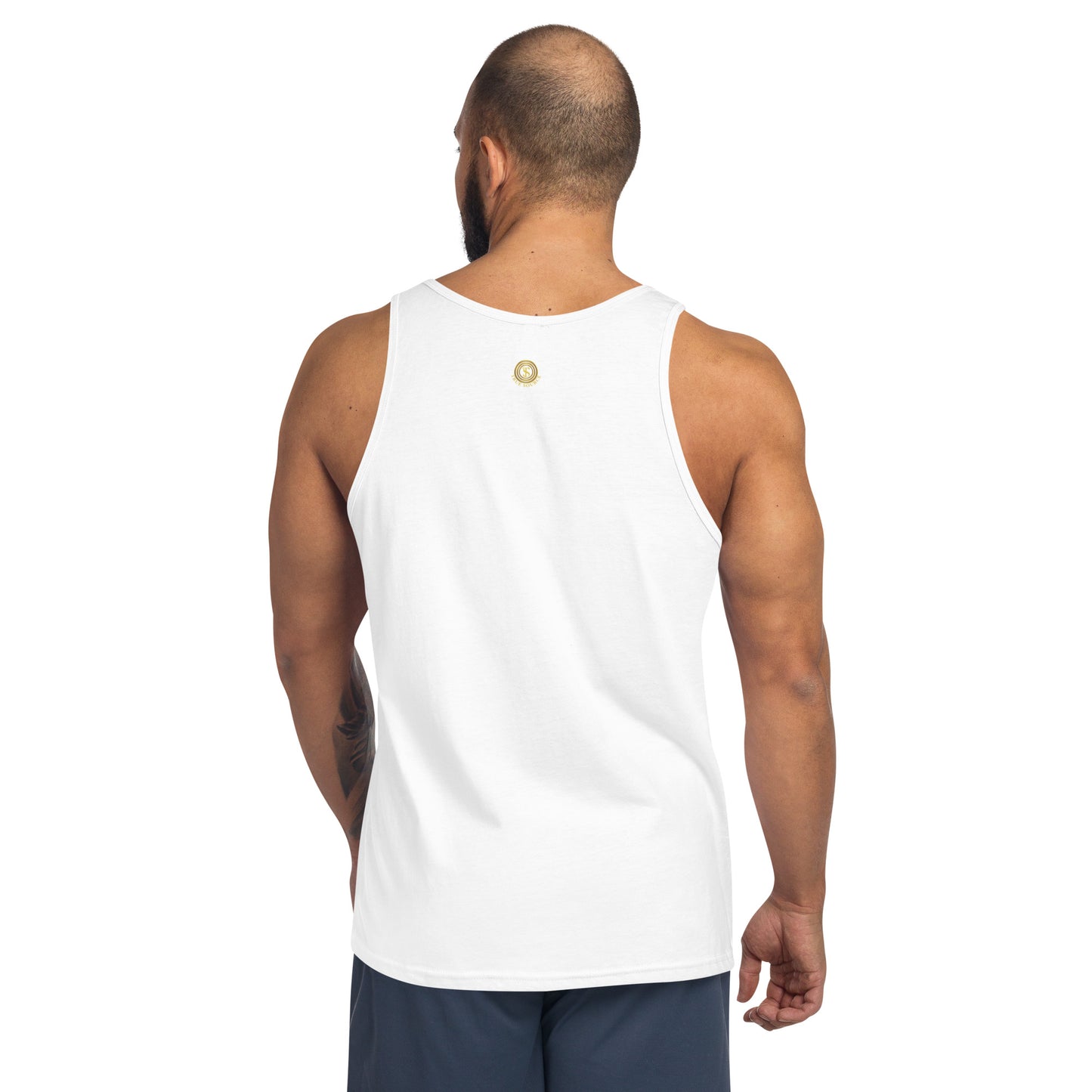 Think Positive-Men's Tank Top