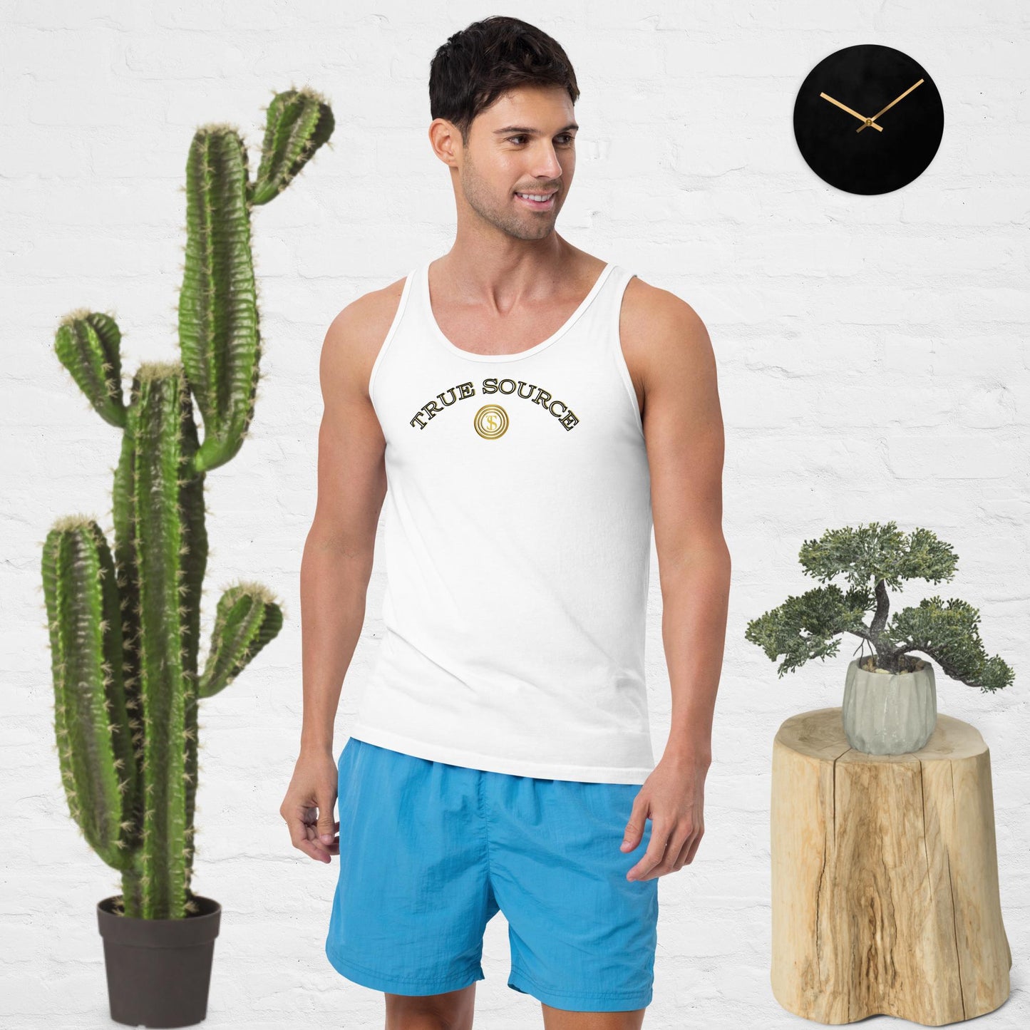True Source-Men's Tank Top