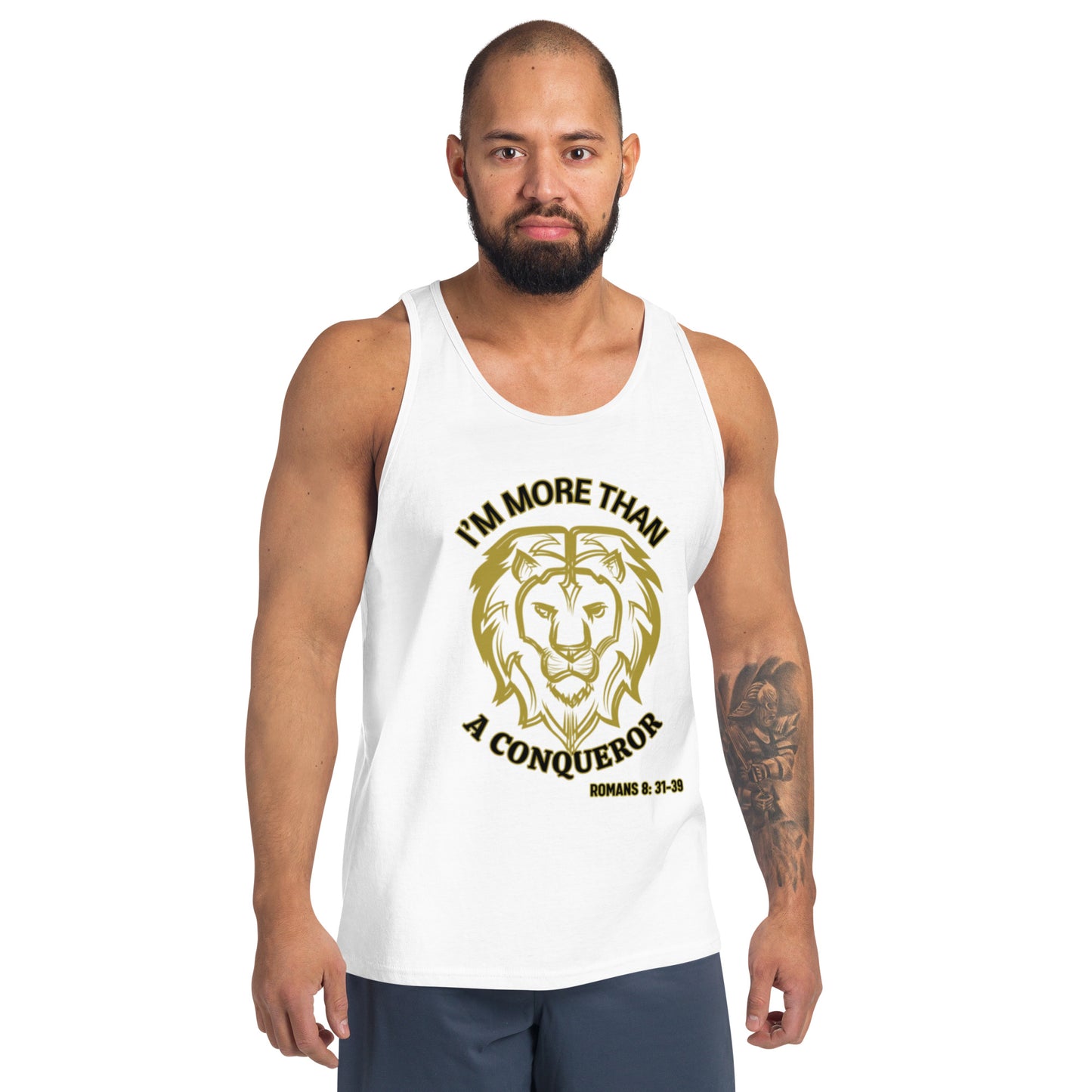 Think Positive-Men's Tank Top