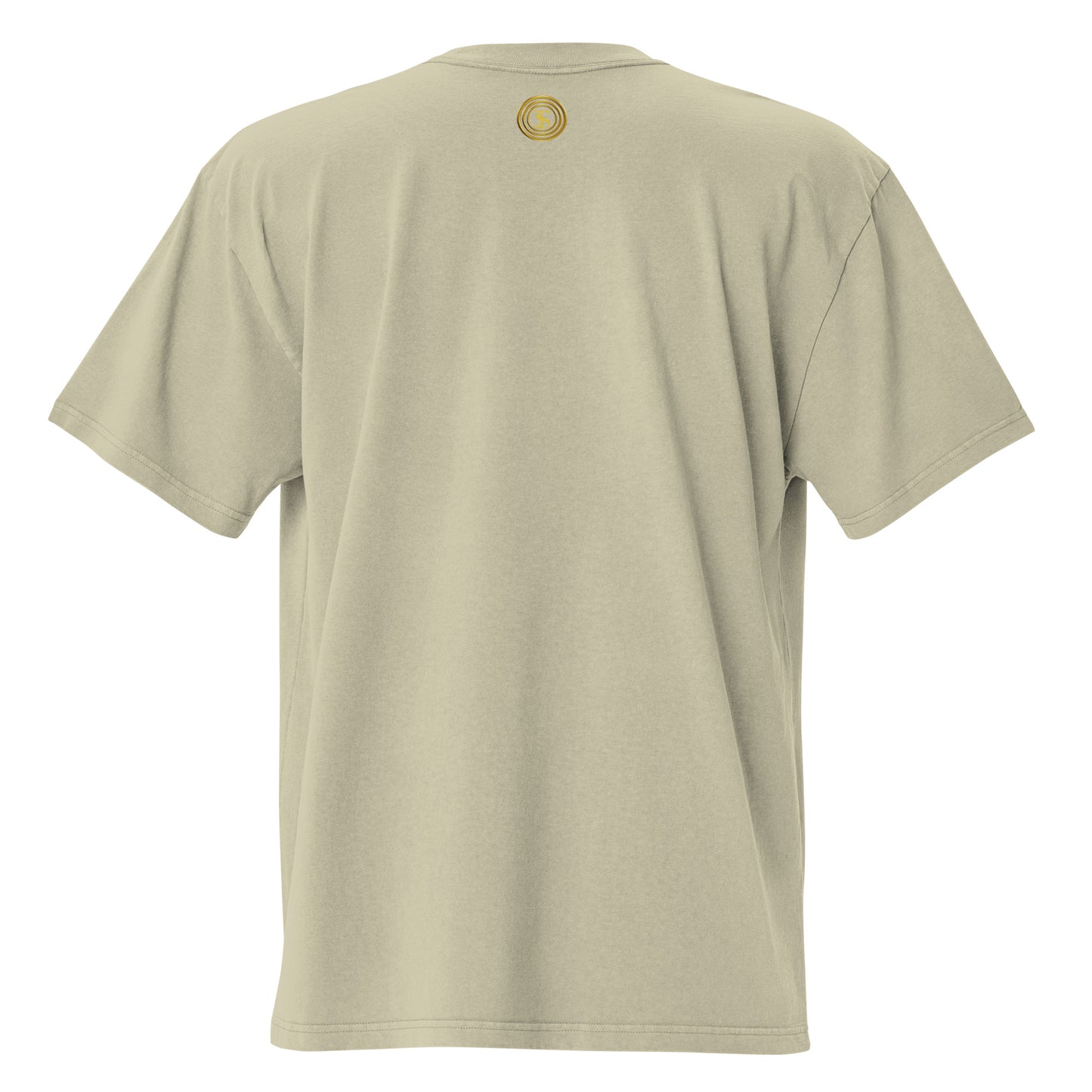 Emotions-Oversized faded t-shirt