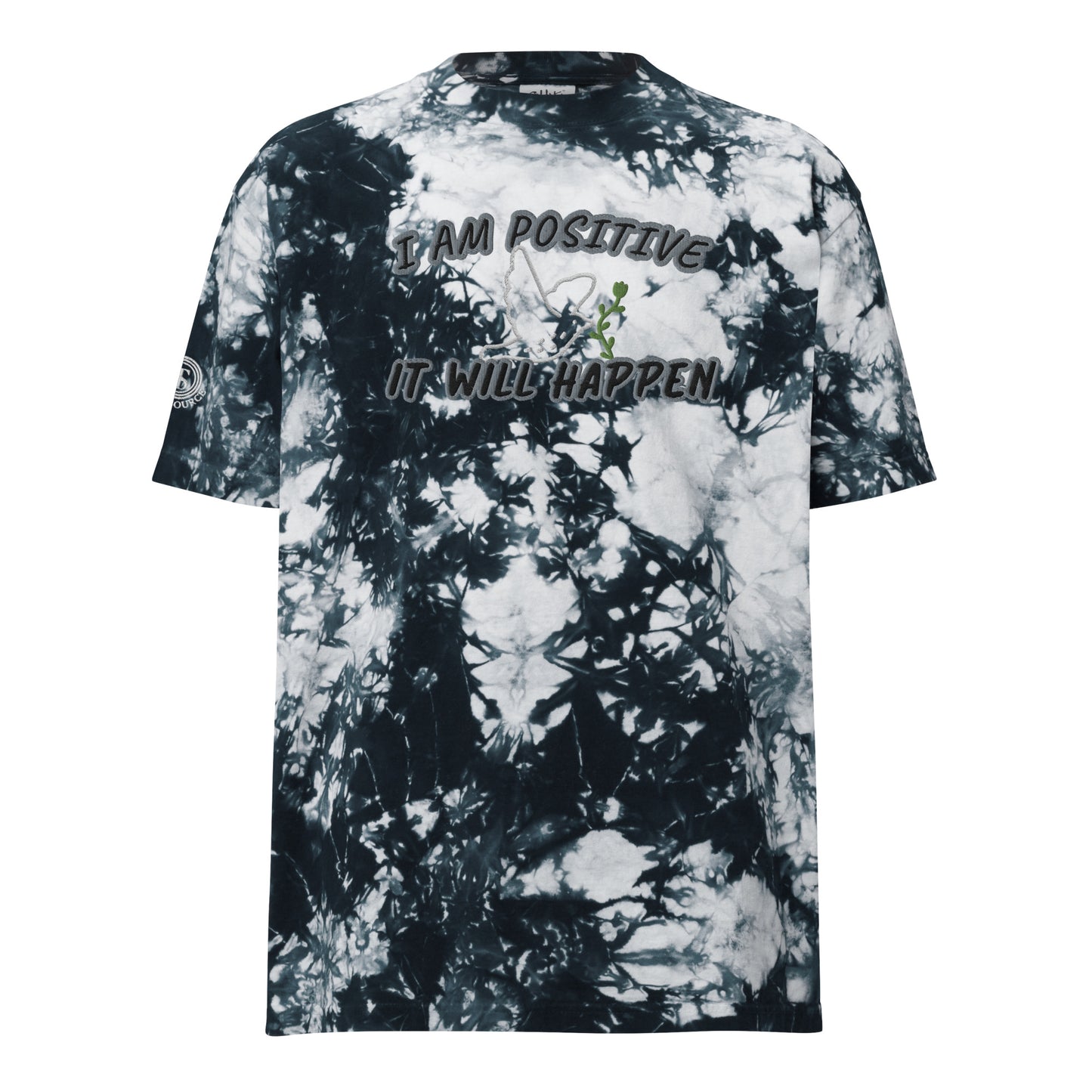 True-Source-Oversized tie-dye t-shirt