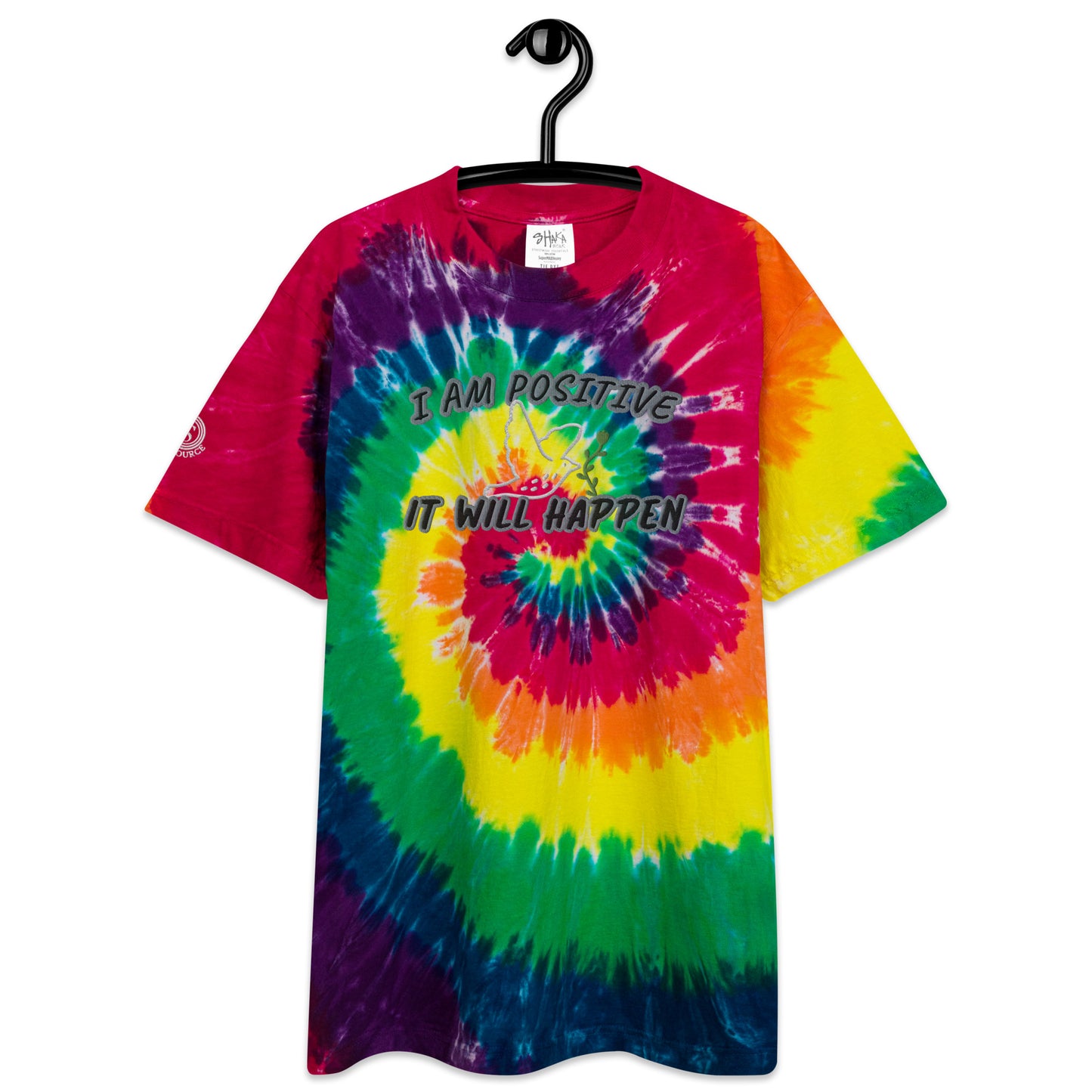 True-Source-Oversized tie-dye t-shirt