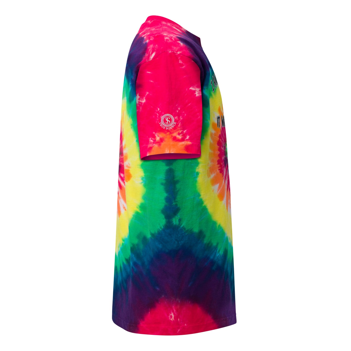 True-Source-Oversized tie-dye t-shirt