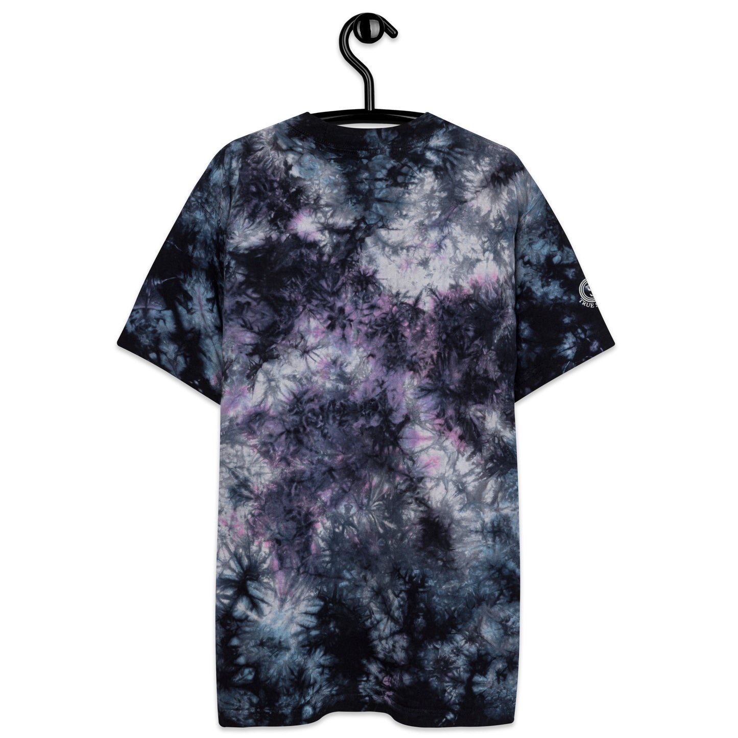 True-Source-Oversized tie-dye t-shirt