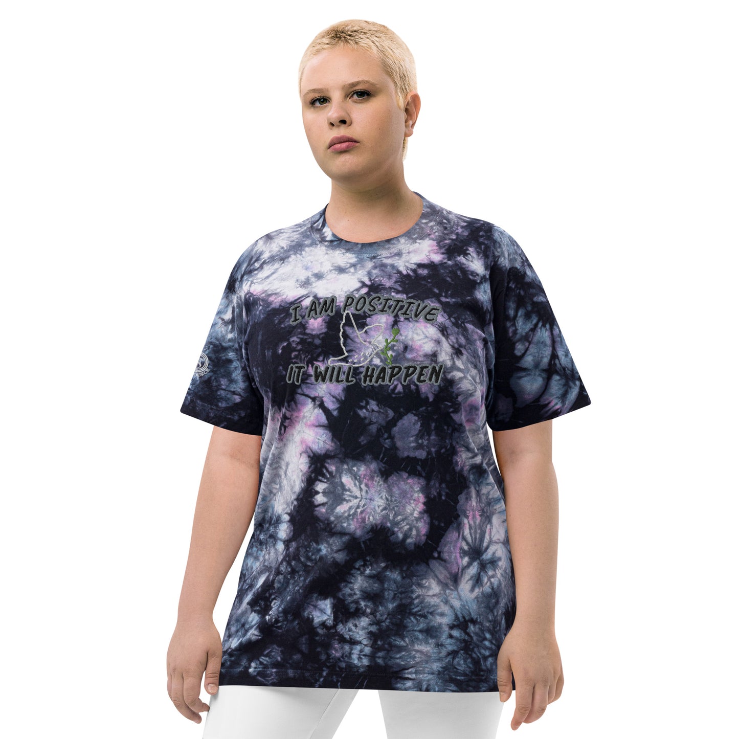 True-Source-Oversized tie-dye t-shirt