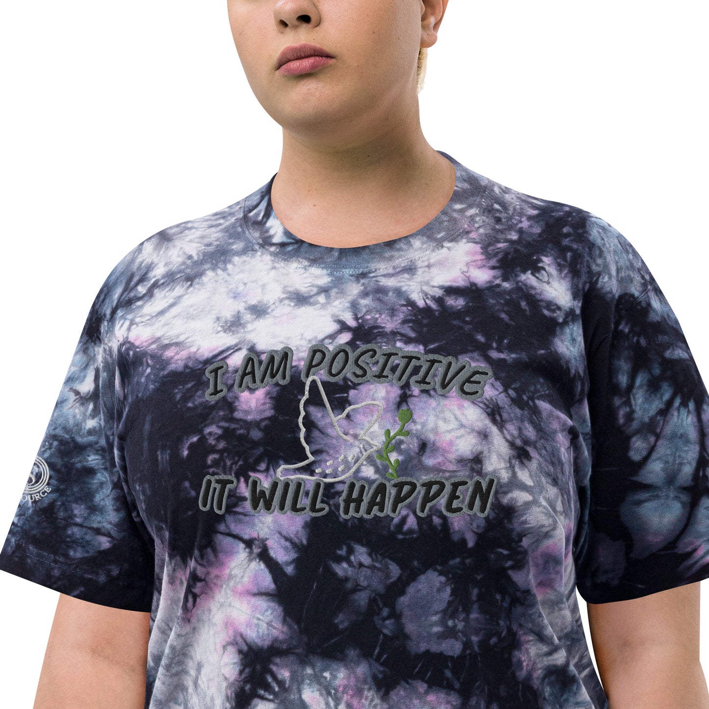 True-Source-Oversized tie-dye t-shirt