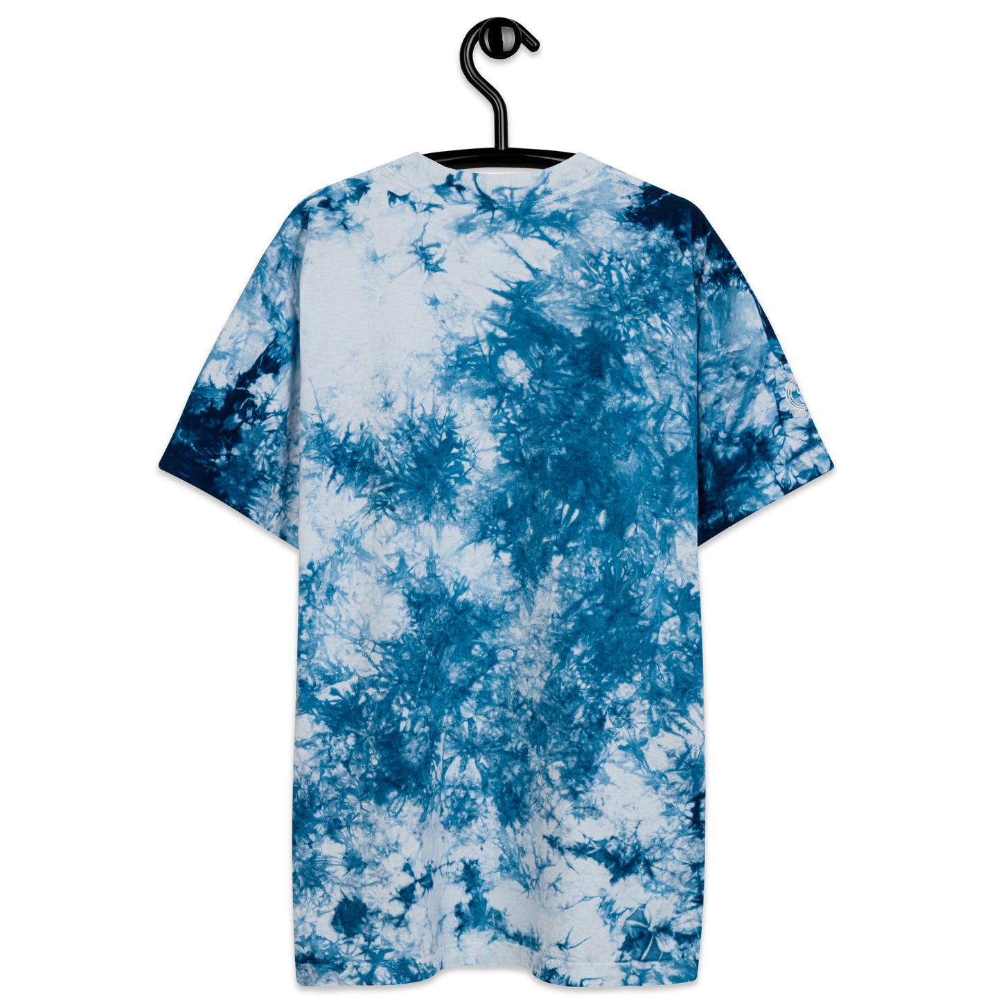 True-Source-Oversized tie-dye t-shirt