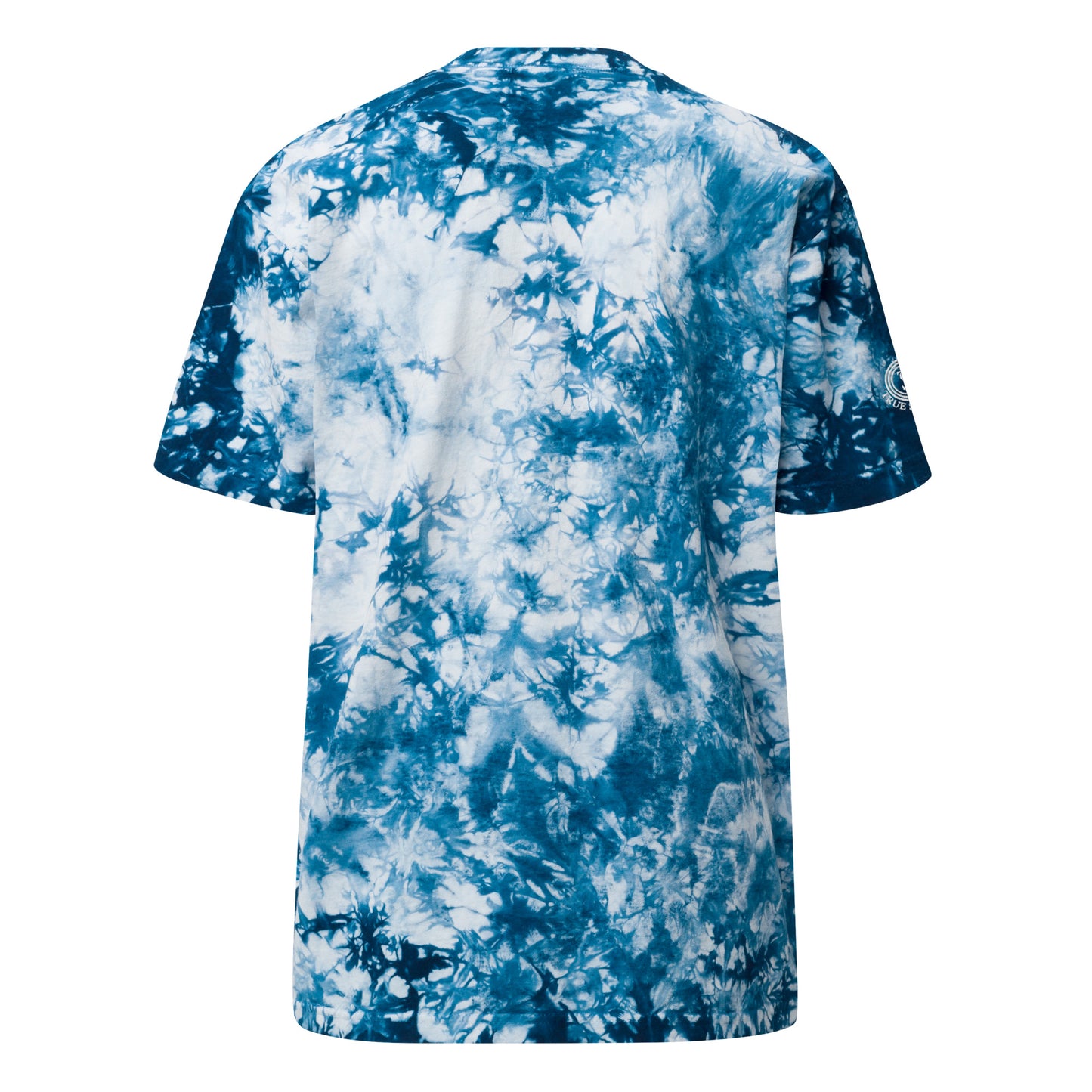 True-Source-Oversized tie-dye t-shirt