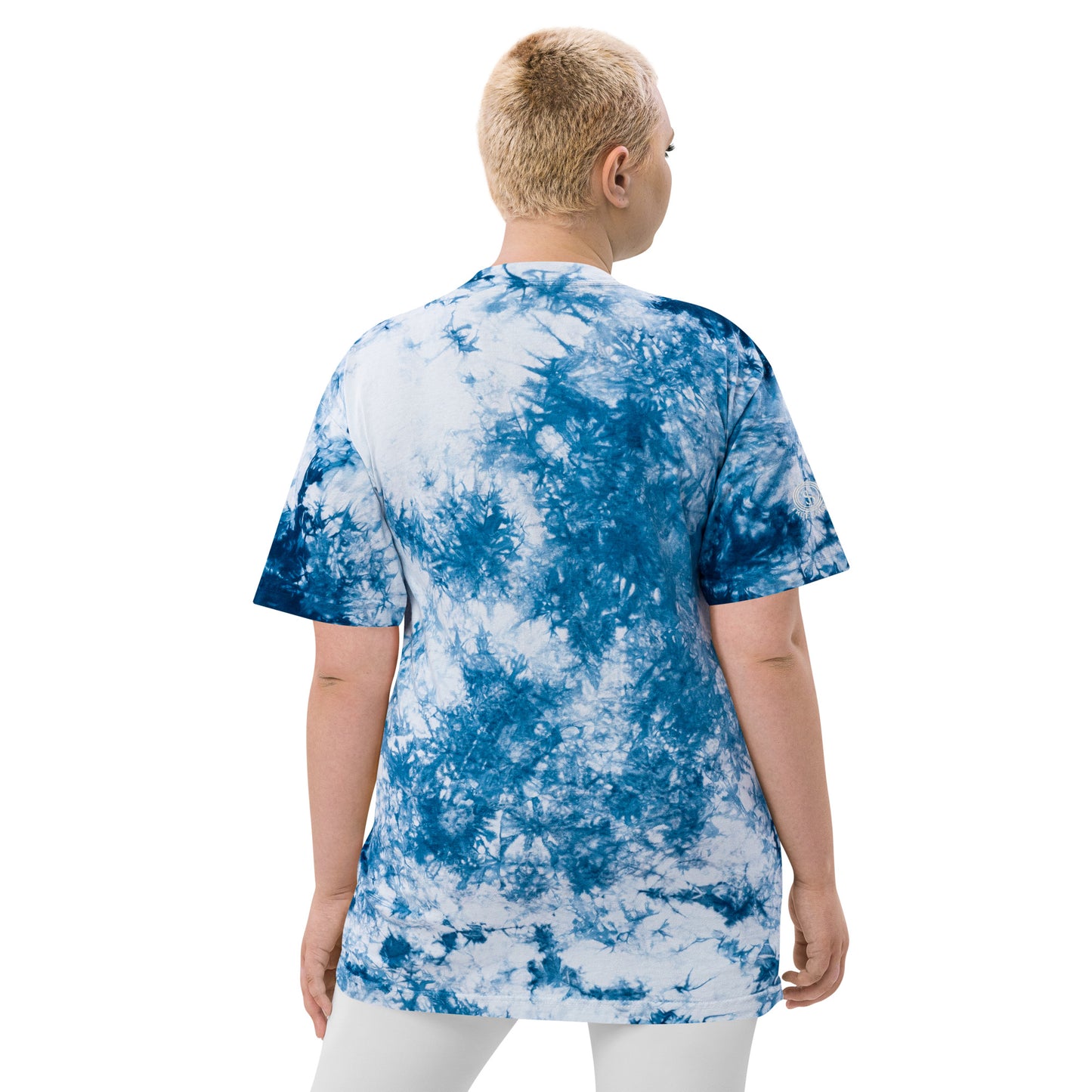 True-Source-Oversized tie-dye t-shirt