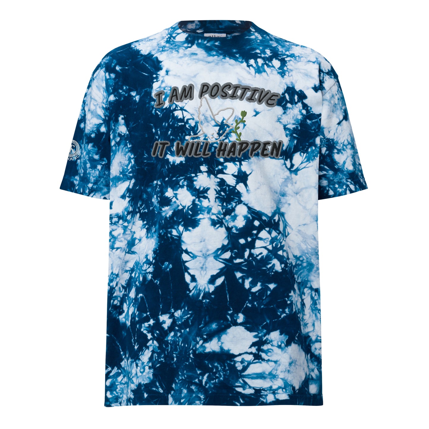 True-Source-Oversized tie-dye t-shirt