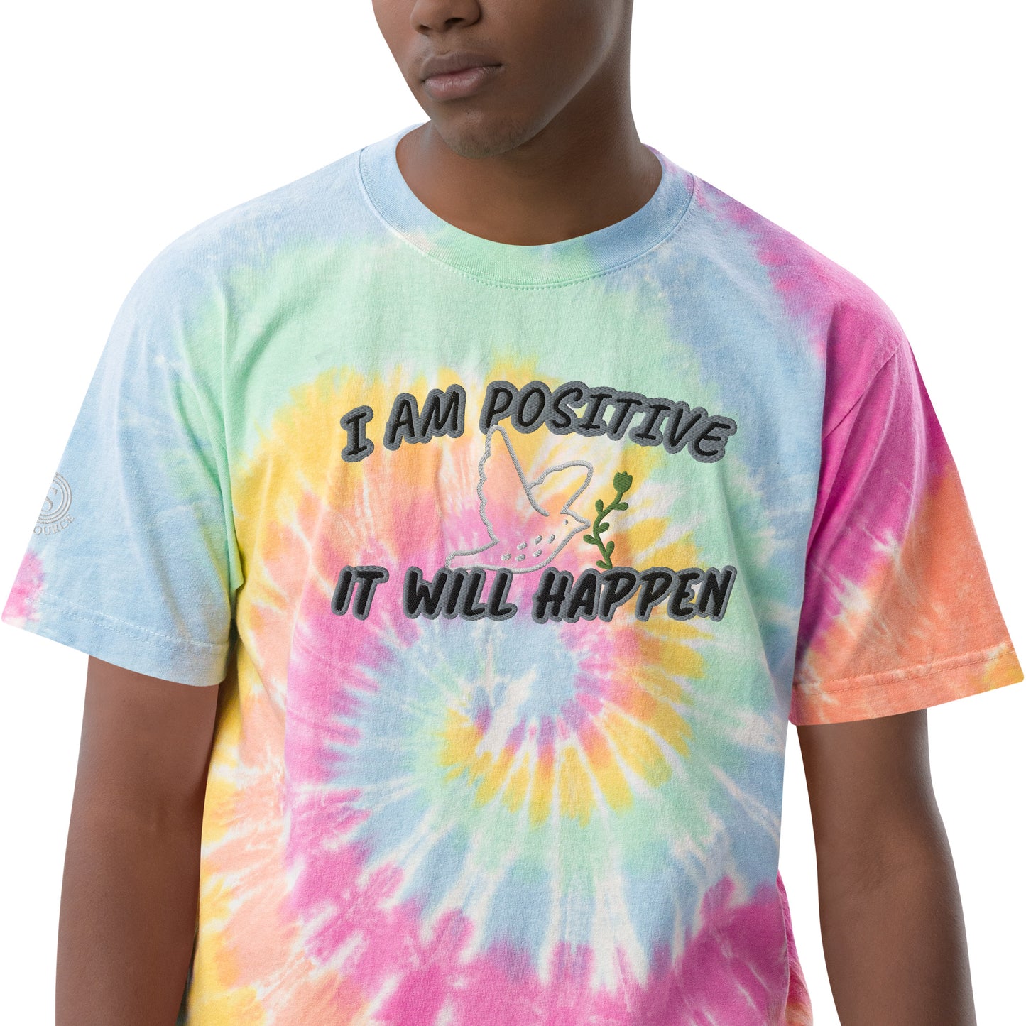 True-Source-Oversized tie-dye t-shirt