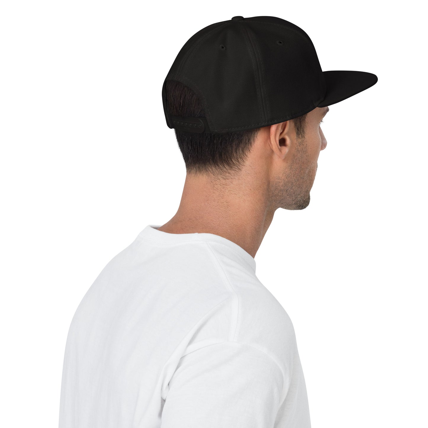 Crowning Comfort-Snapback Hat