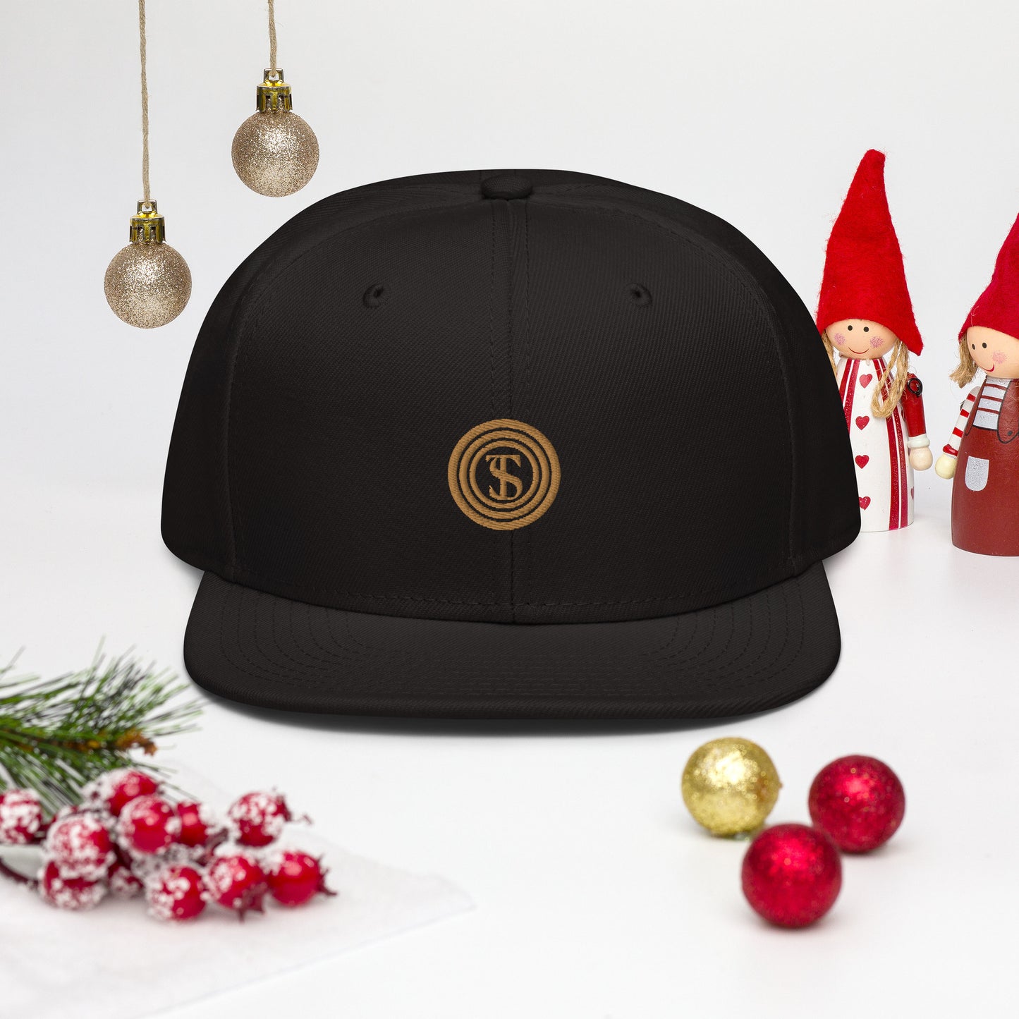Crowning Comfort-Snapback Hat