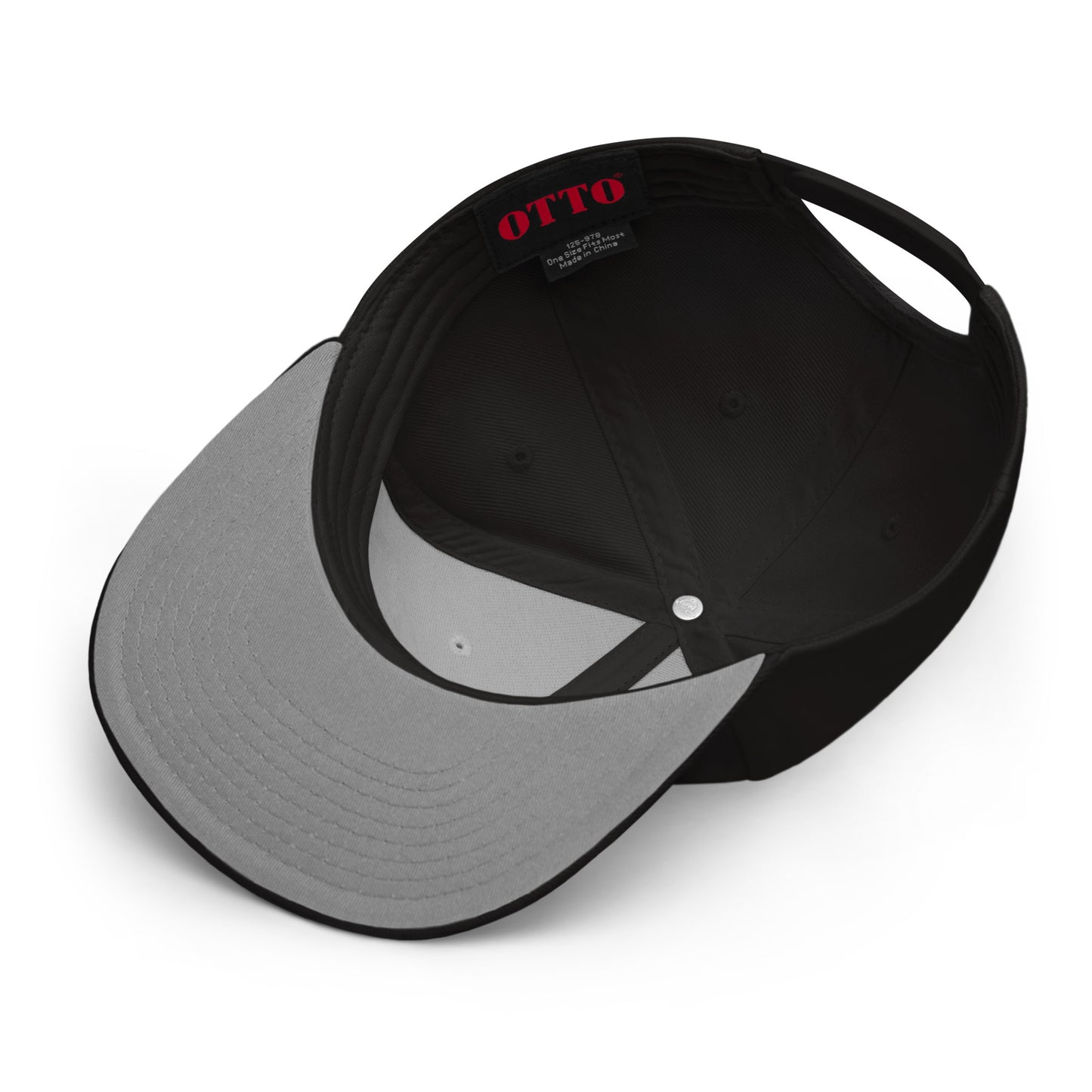 Crowning Comfort-Snapback Hat