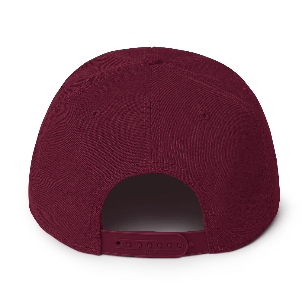 Crowning Comfort-Snapback Hat
