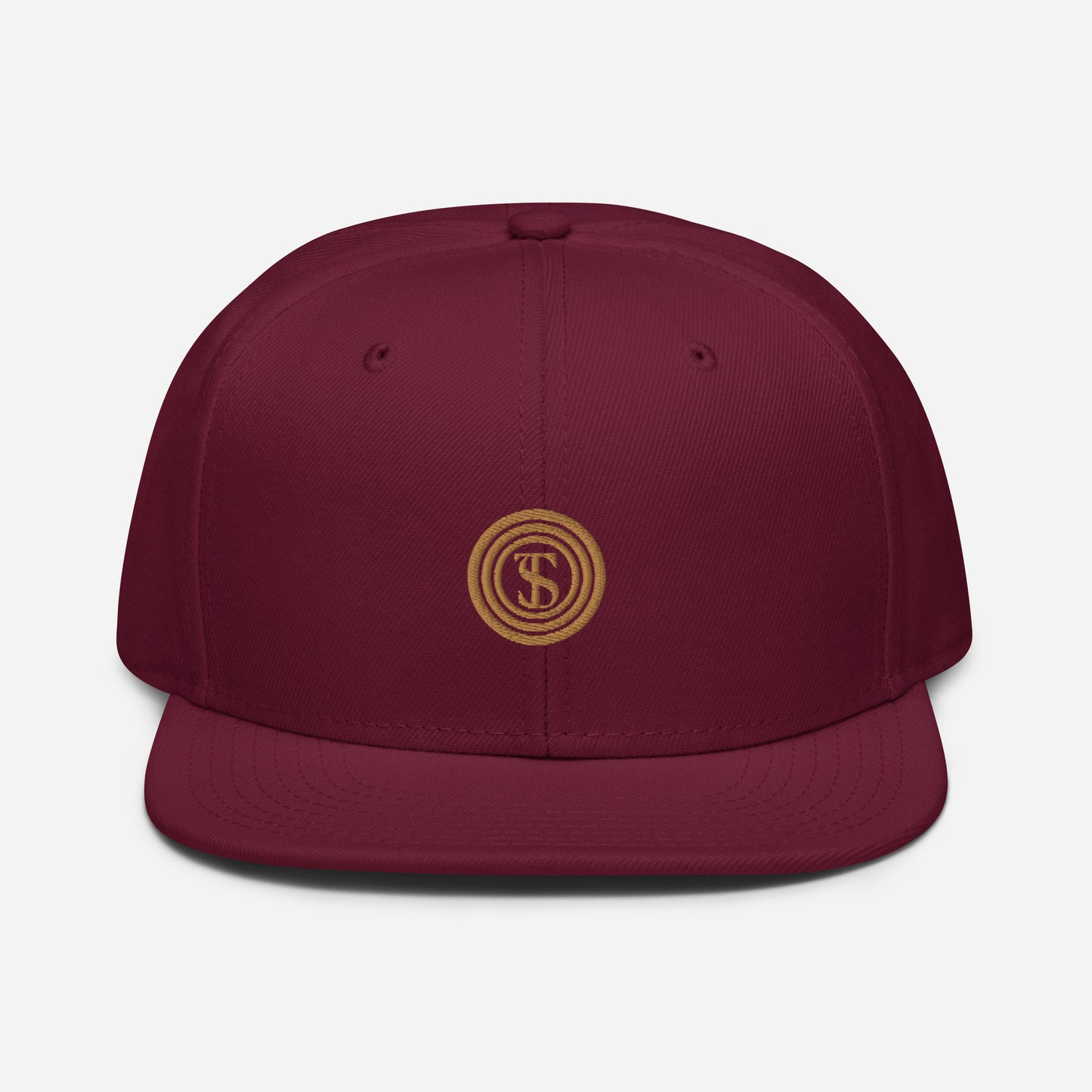 Crowning Comfort-Snapback Hat