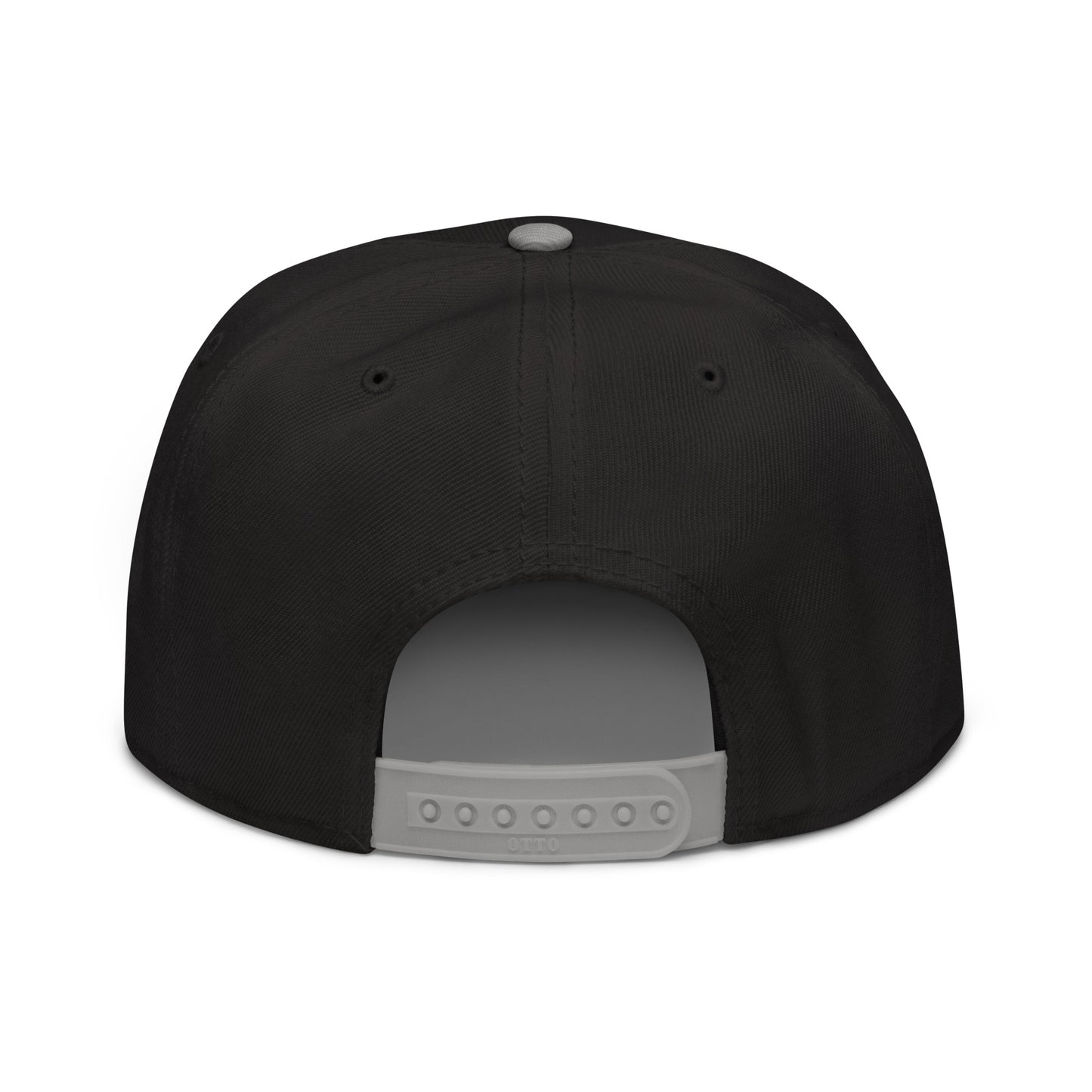 Crowning Comfort-Snapback Hat