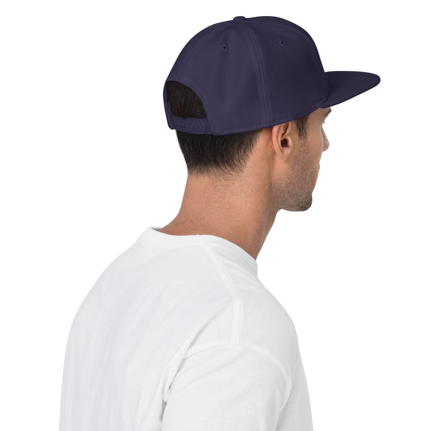 Crowning Comfort-Snapback Hat