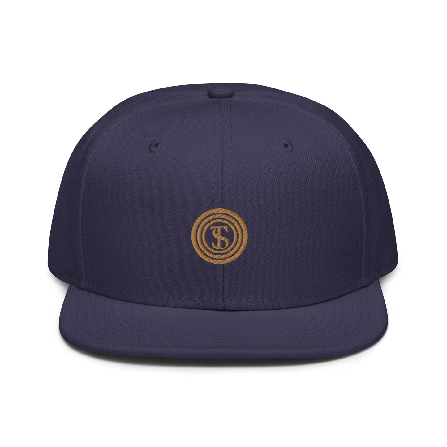 Crowning Comfort-Snapback Hat