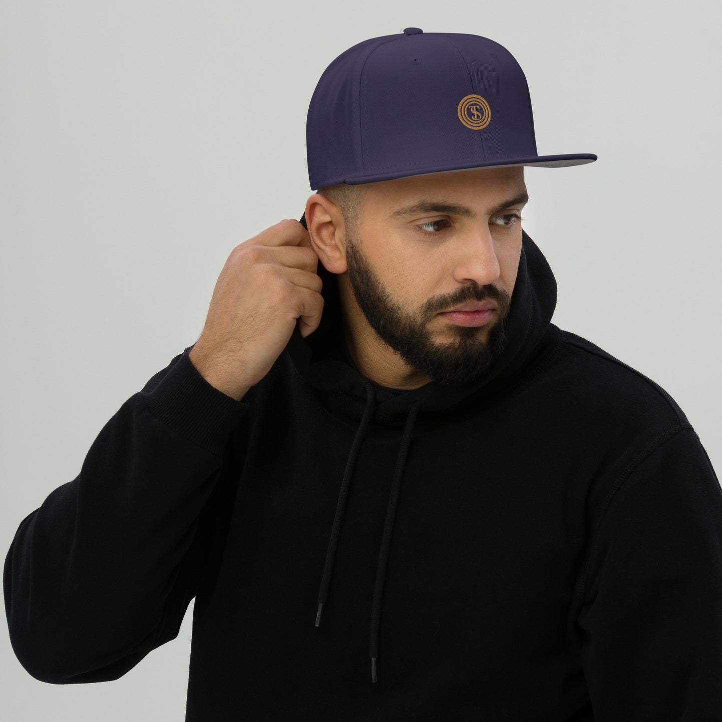 Crowning Comfort-Snapback Hat