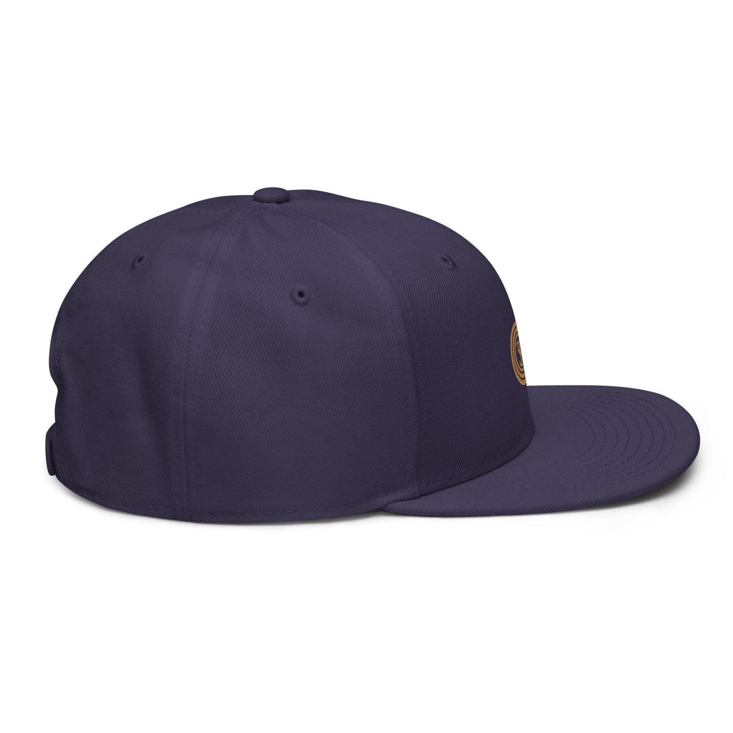 Crowning Comfort-Snapback Hat