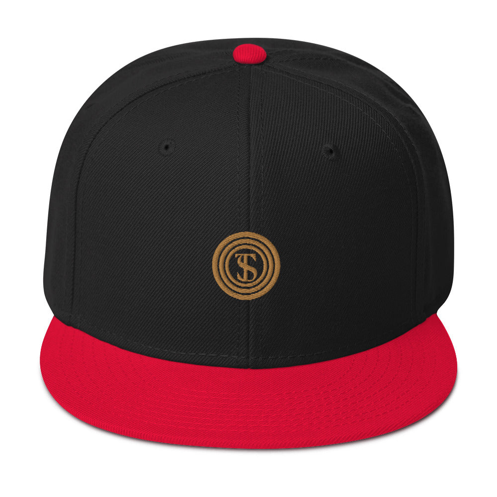 Crowning Comfort-Snapback Hat