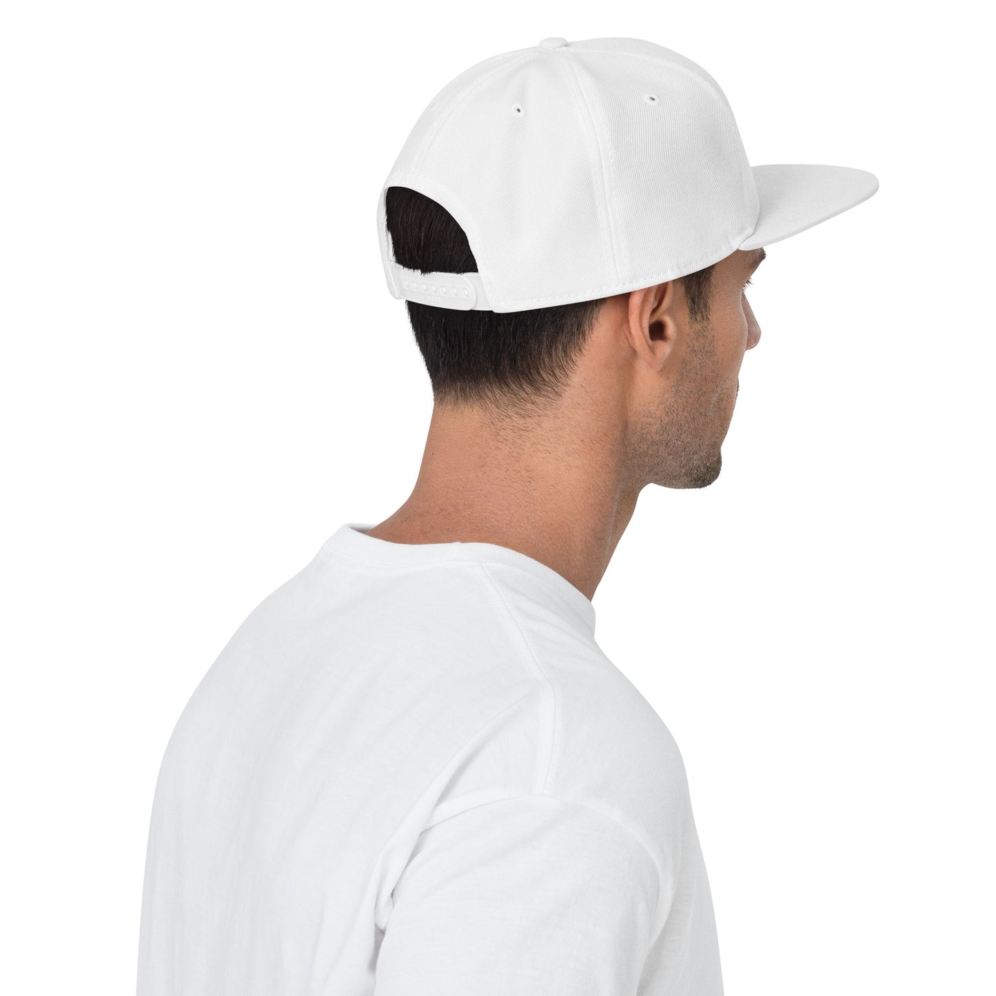 Crowning Comfort-Snapback Hat