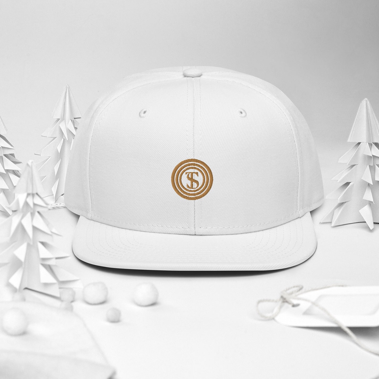 Crowning Comfort-Snapback Hat