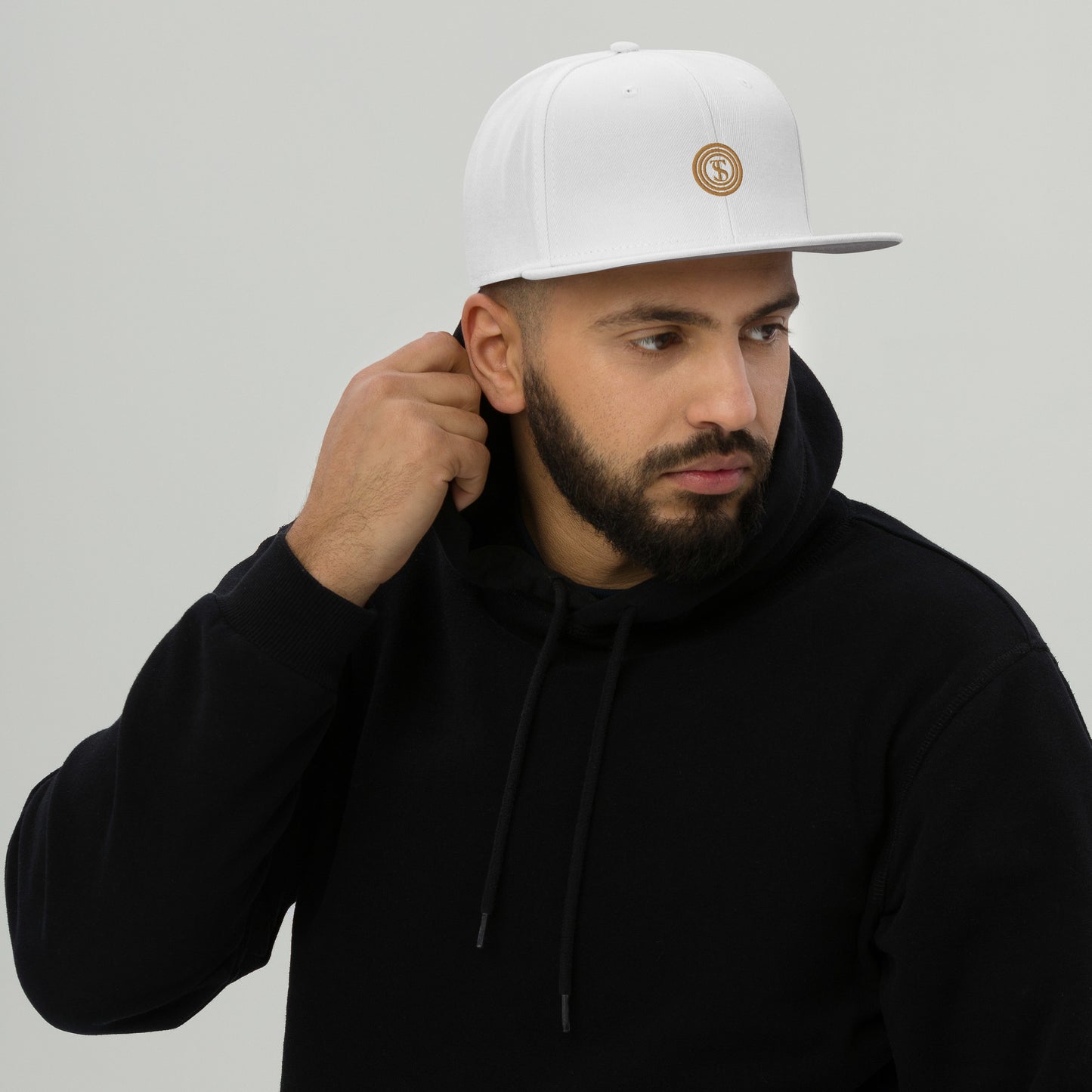 Crowning Comfort-Snapback Hat