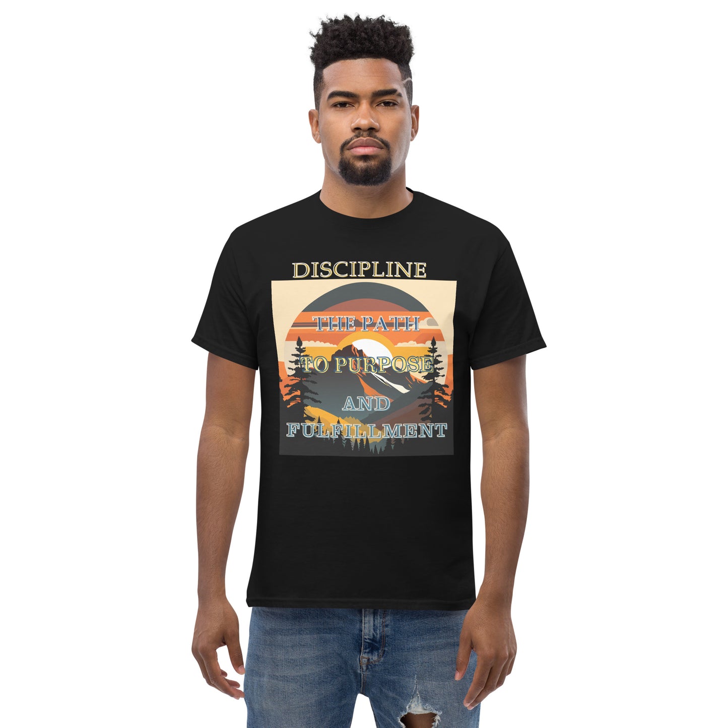 Think Positive-Unisex classic tee